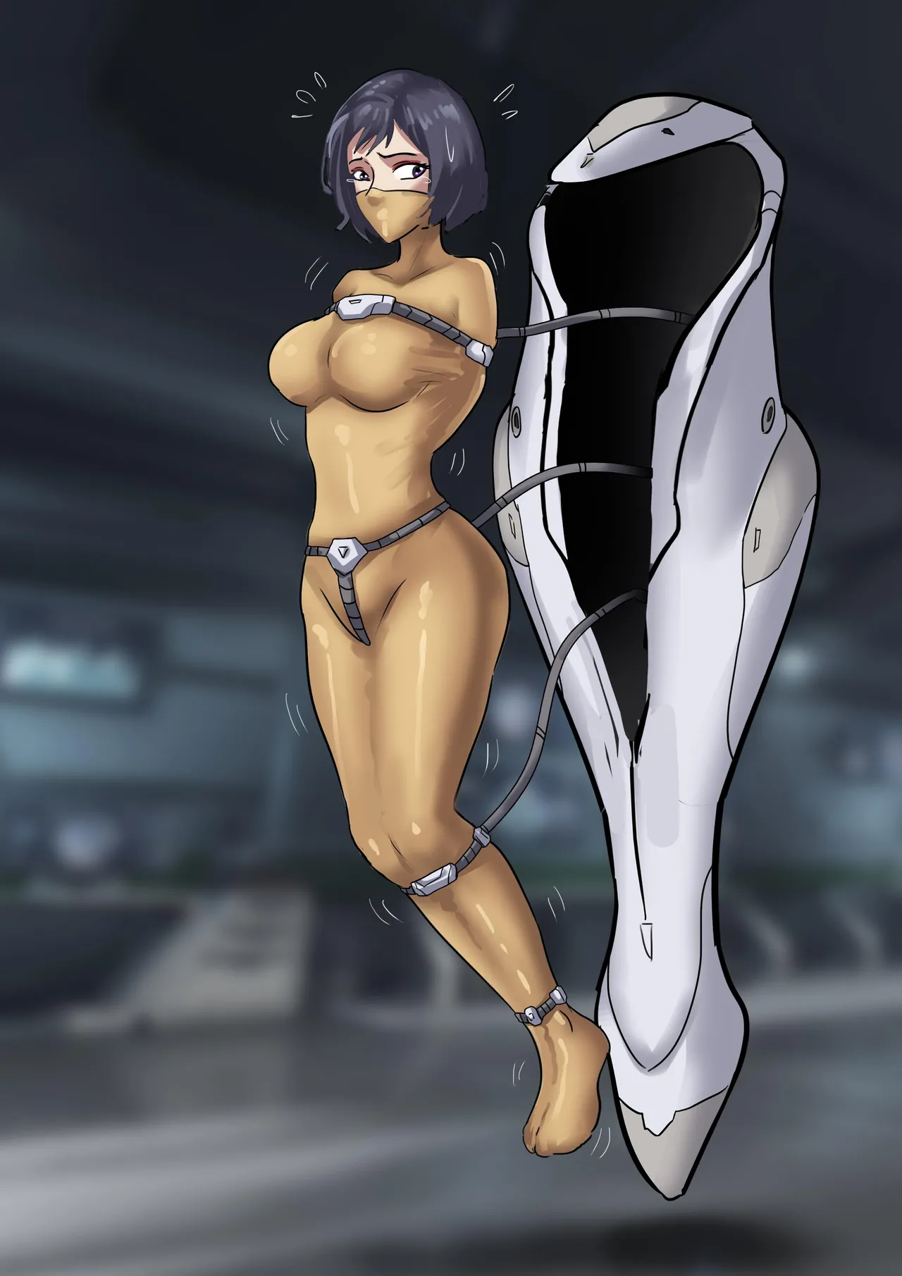 The Slave Spaceship - High Tech Bondage Chapter 1 - page 31