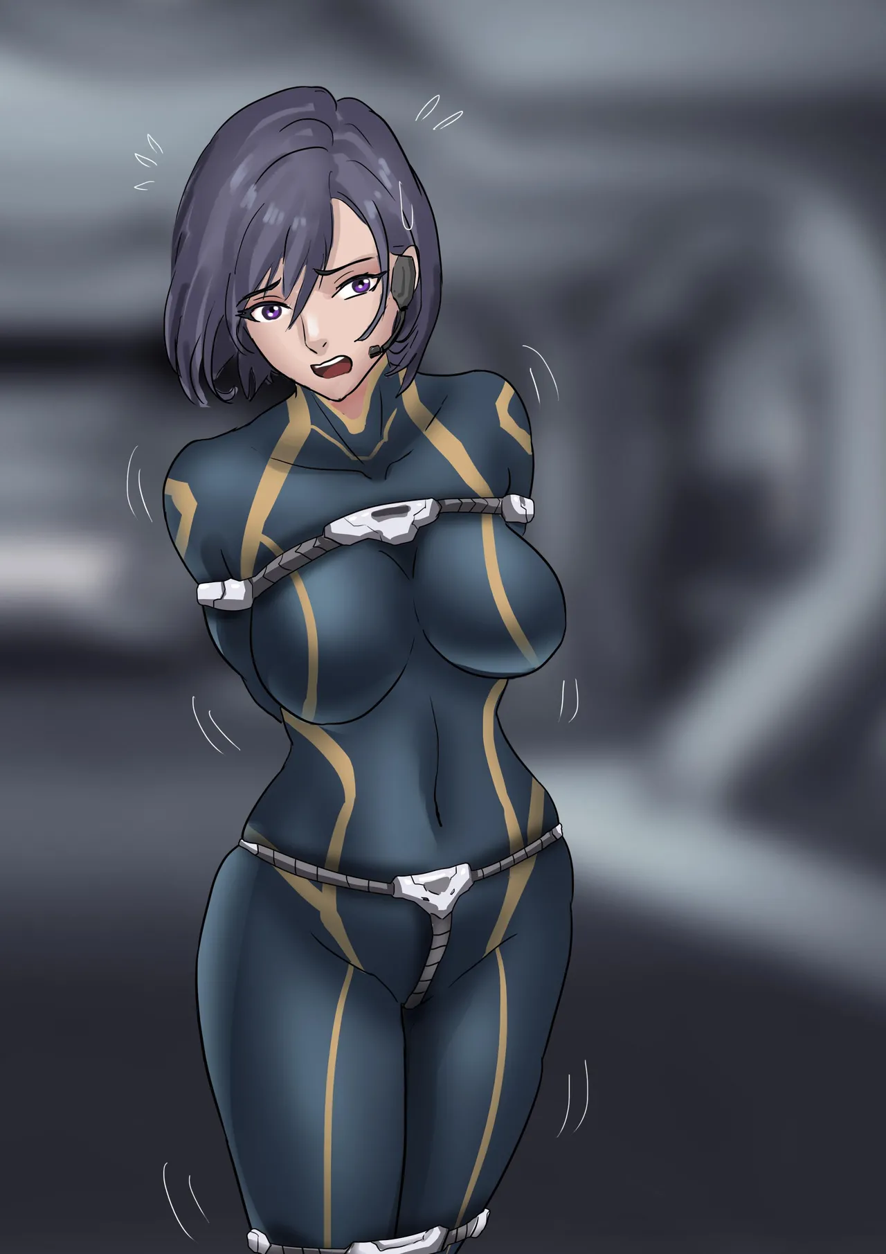 The Slave Spaceship - High Tech Bondage Chapter 1 - page 35