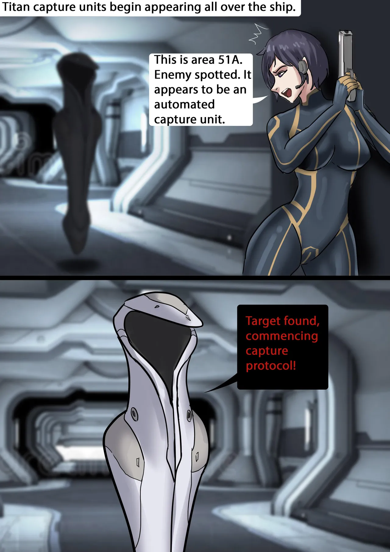 The Slave Spaceship - High Tech Bondage Chapter 1 - page 4