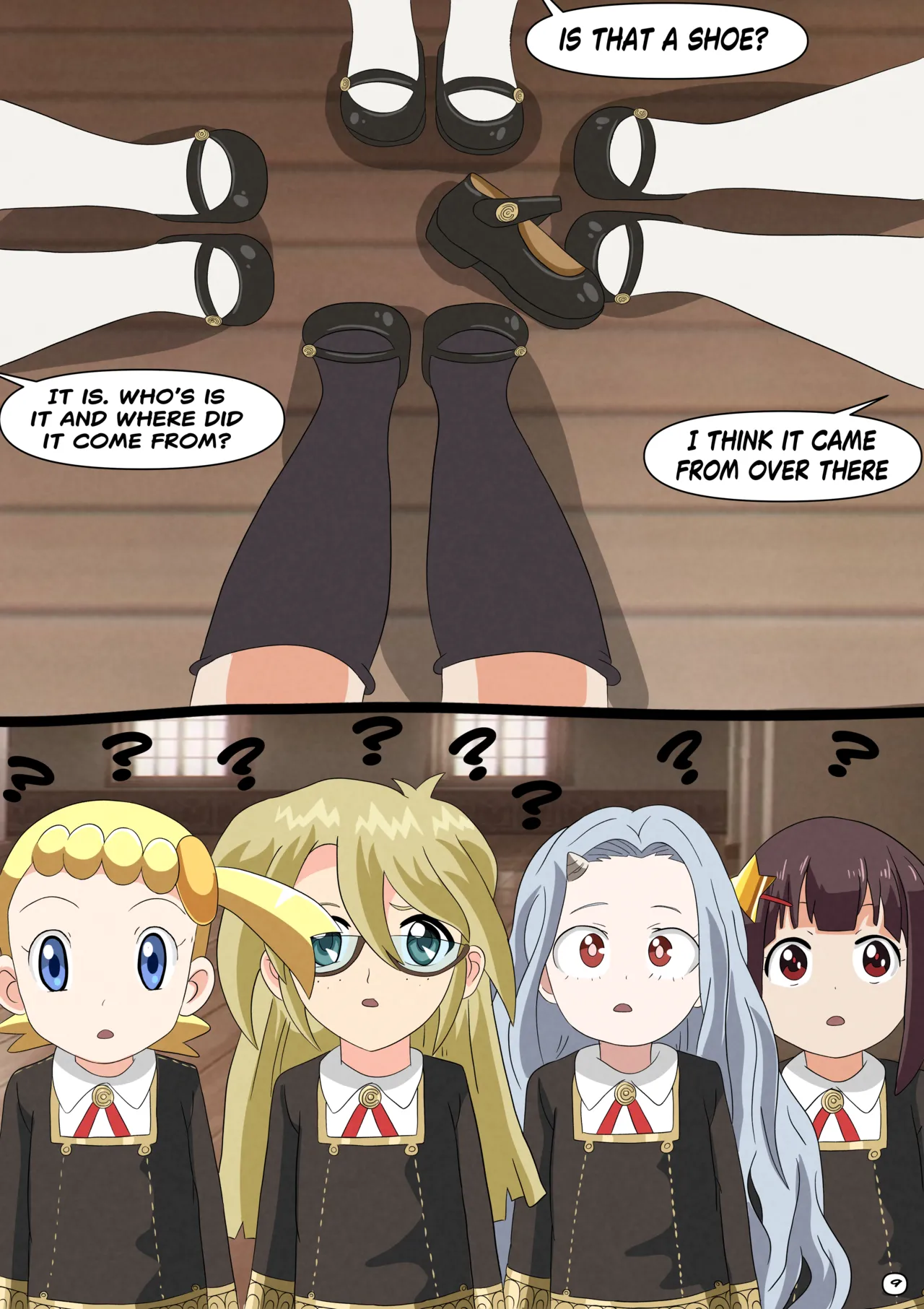 My Tasty Classmate Chapter 1 - page 10