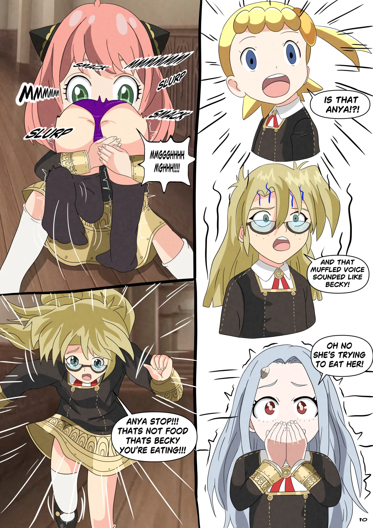 My Tasty Classmate Chapter 1 - page 11