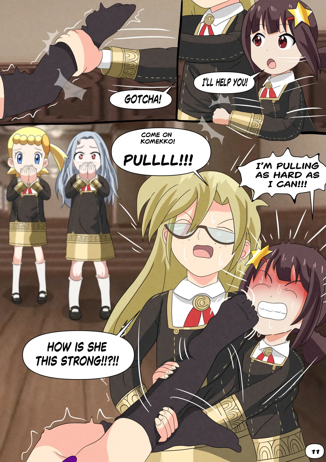 My Tasty Classmate Chapter 1 - page 12