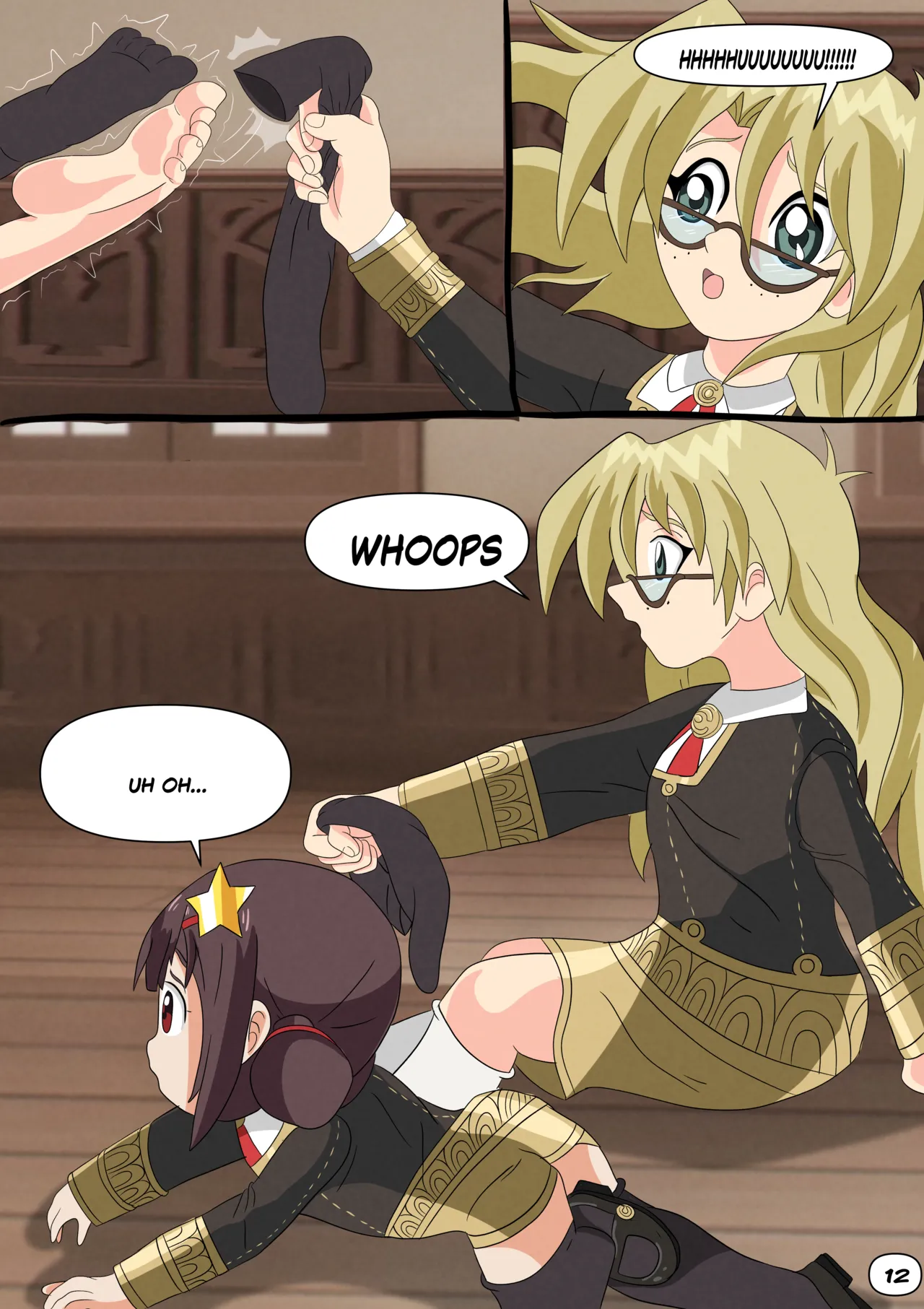 My Tasty Classmate Chapter 1 - page 13