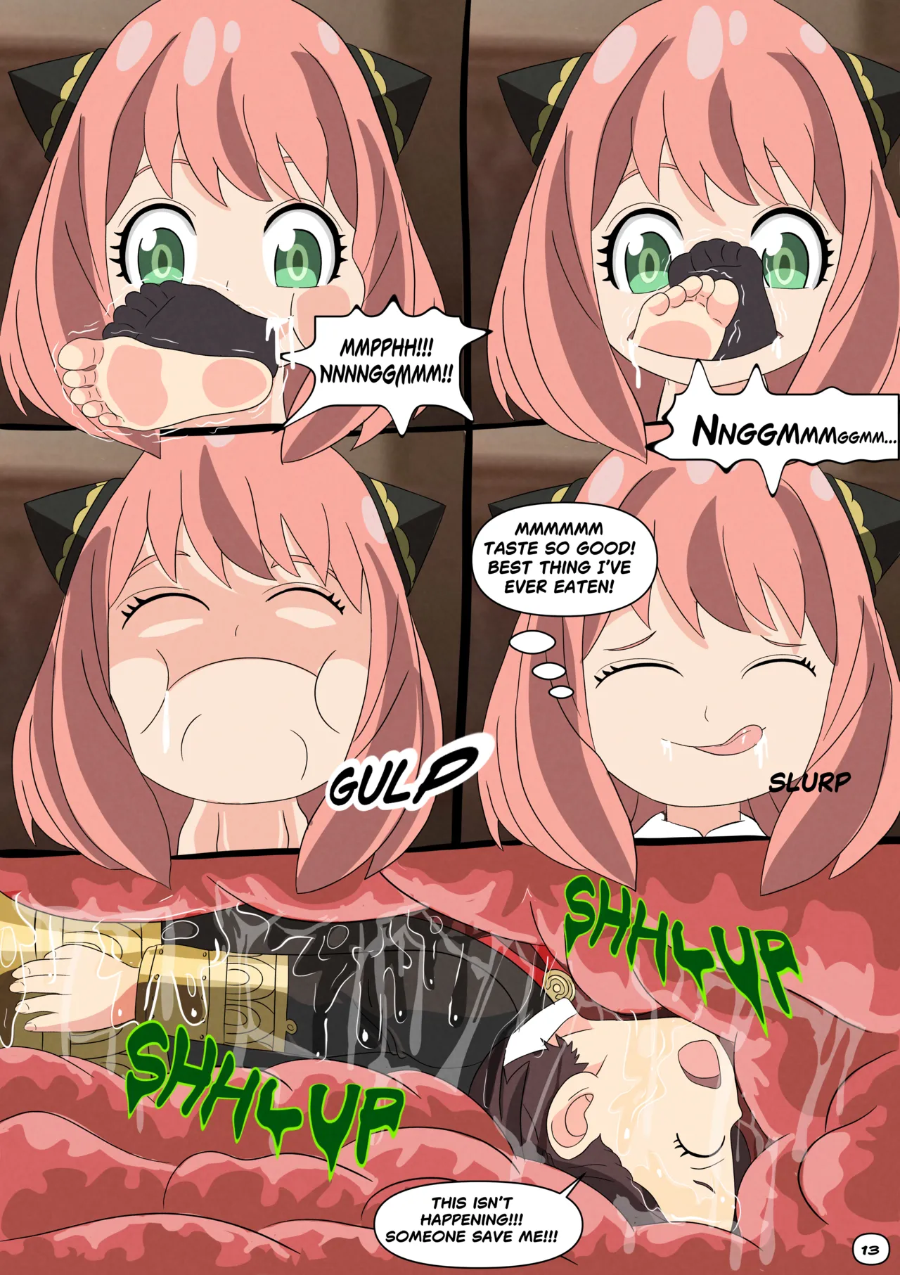 My Tasty Classmate Chapter 1 - page 14