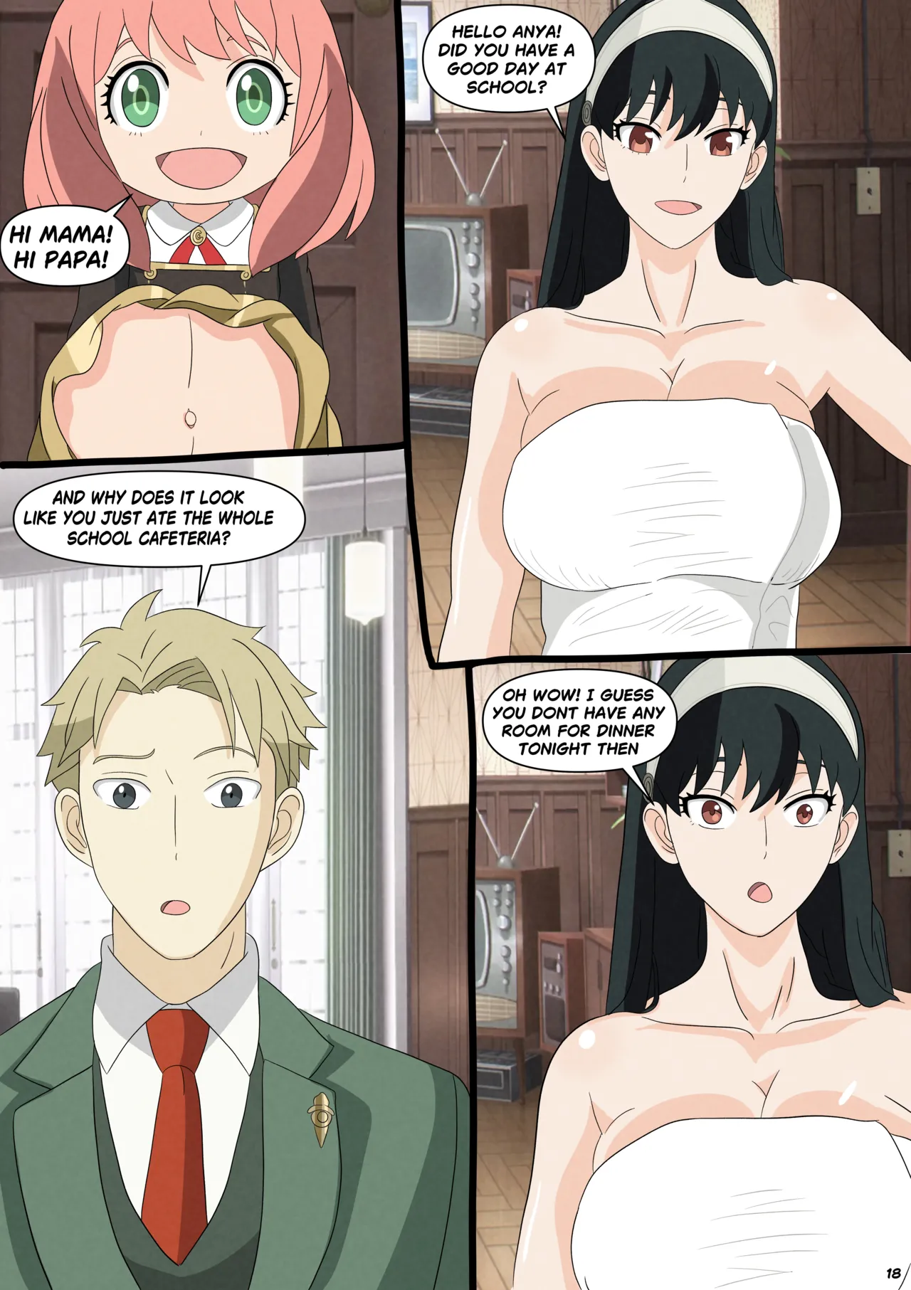 My Tasty Classmate Chapter 1 - page 19