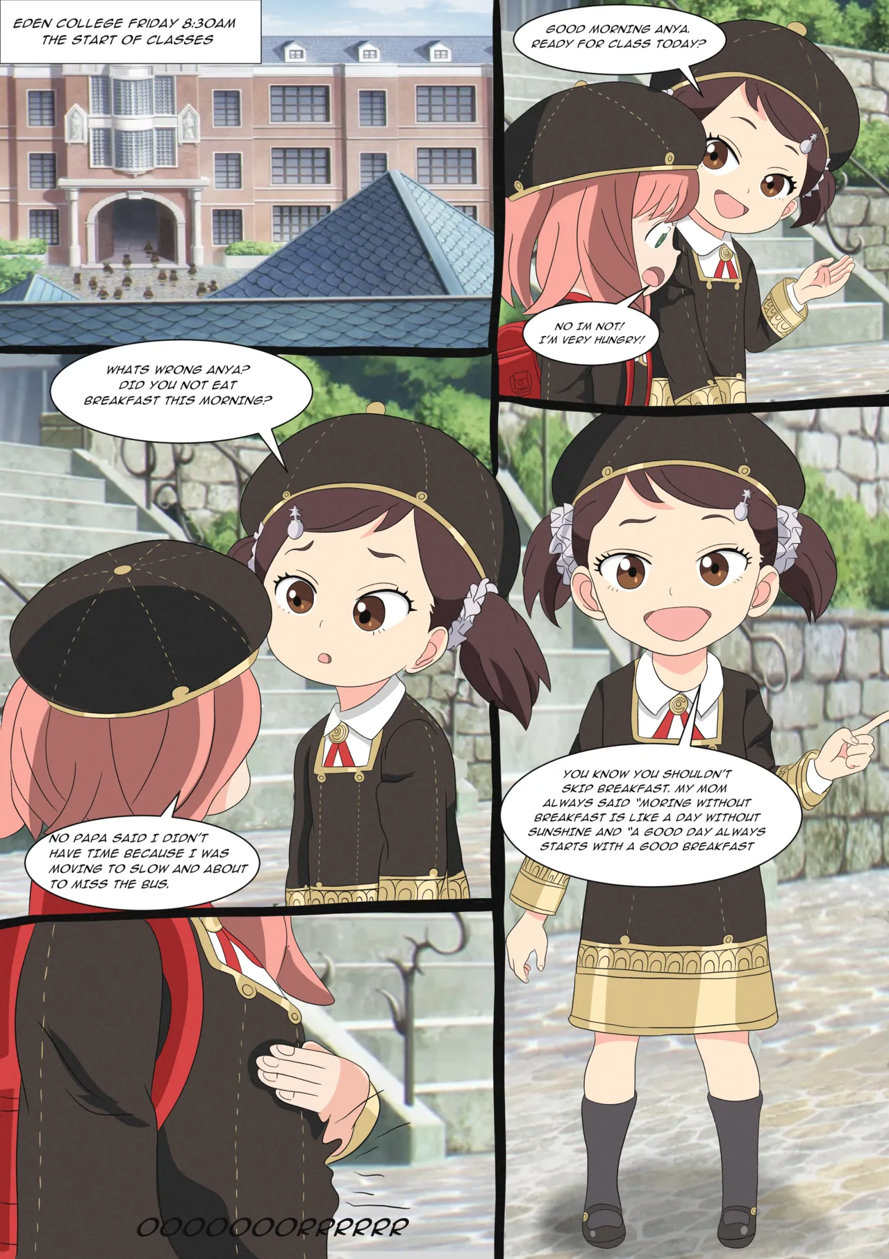 My Tasty Classmate Chapter 1 - page 2