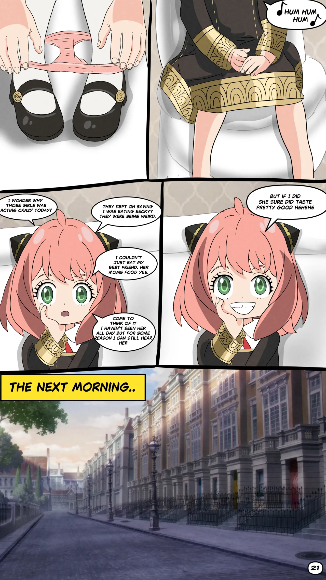 My Tasty Classmate Chapter 1 - page 22