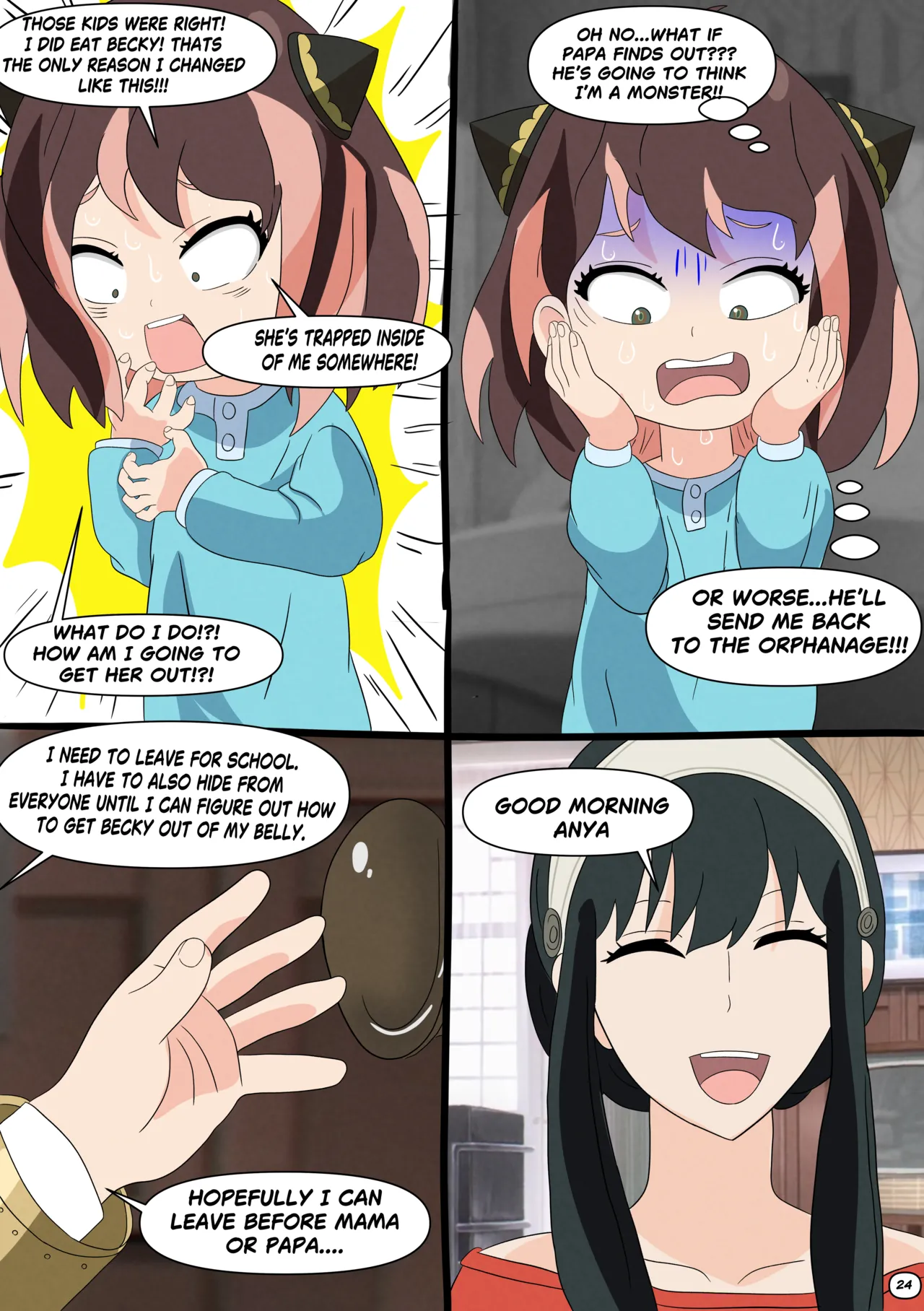 My Tasty Classmate Chapter 1 - page 25