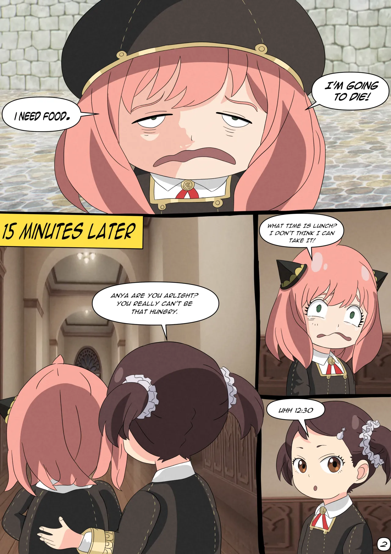 My Tasty Classmate Chapter 1 - page 3