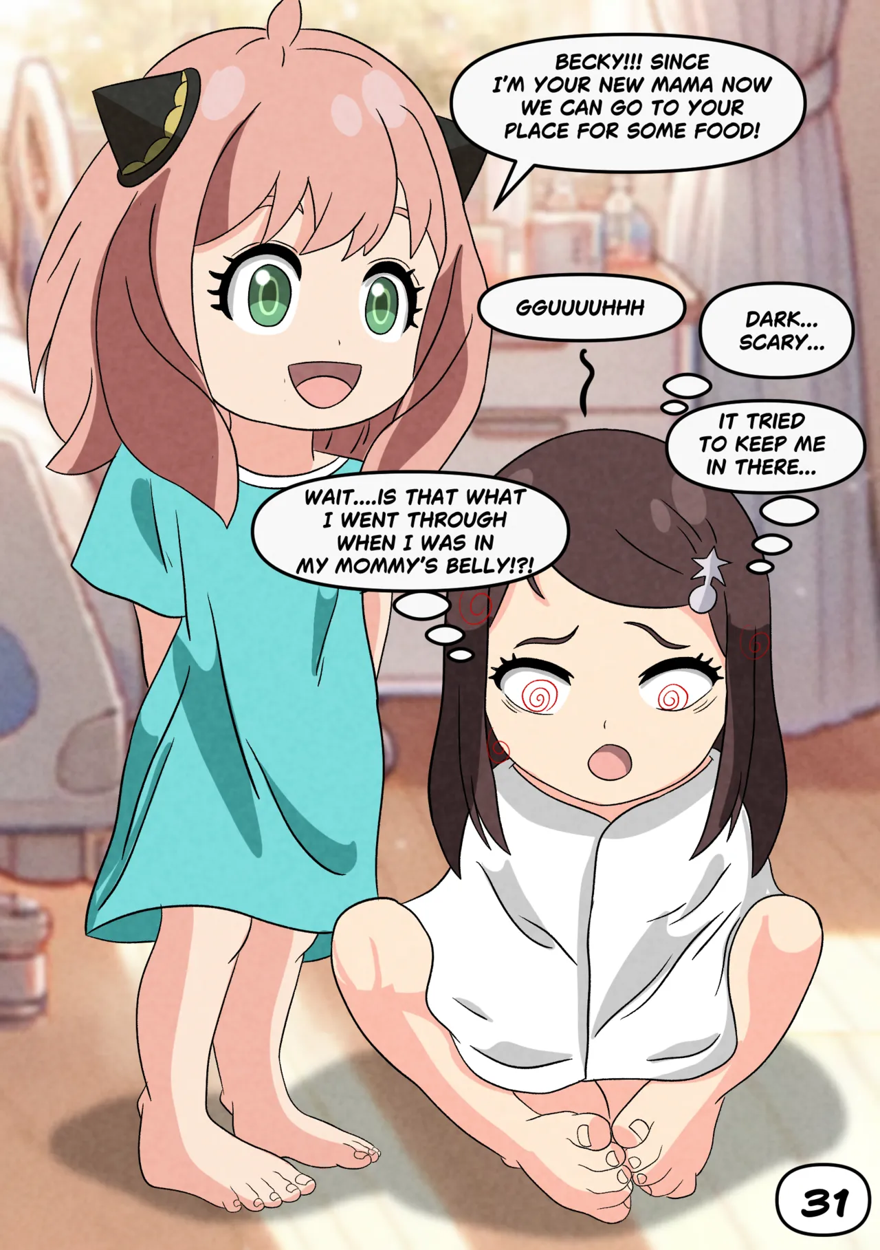 My Tasty Classmate Chapter 1 - page 32