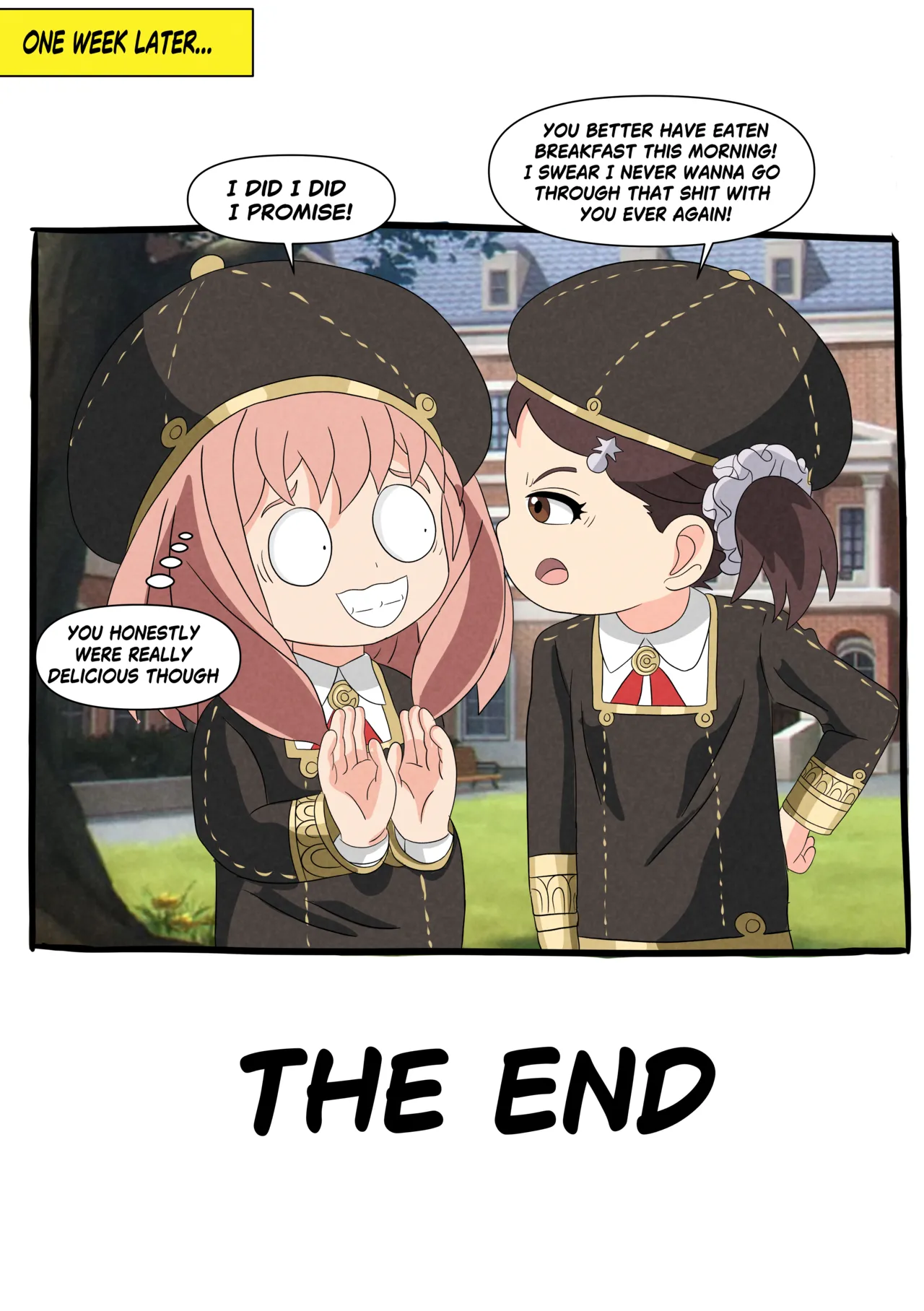 My Tasty Classmate Chapter 1 - page 33