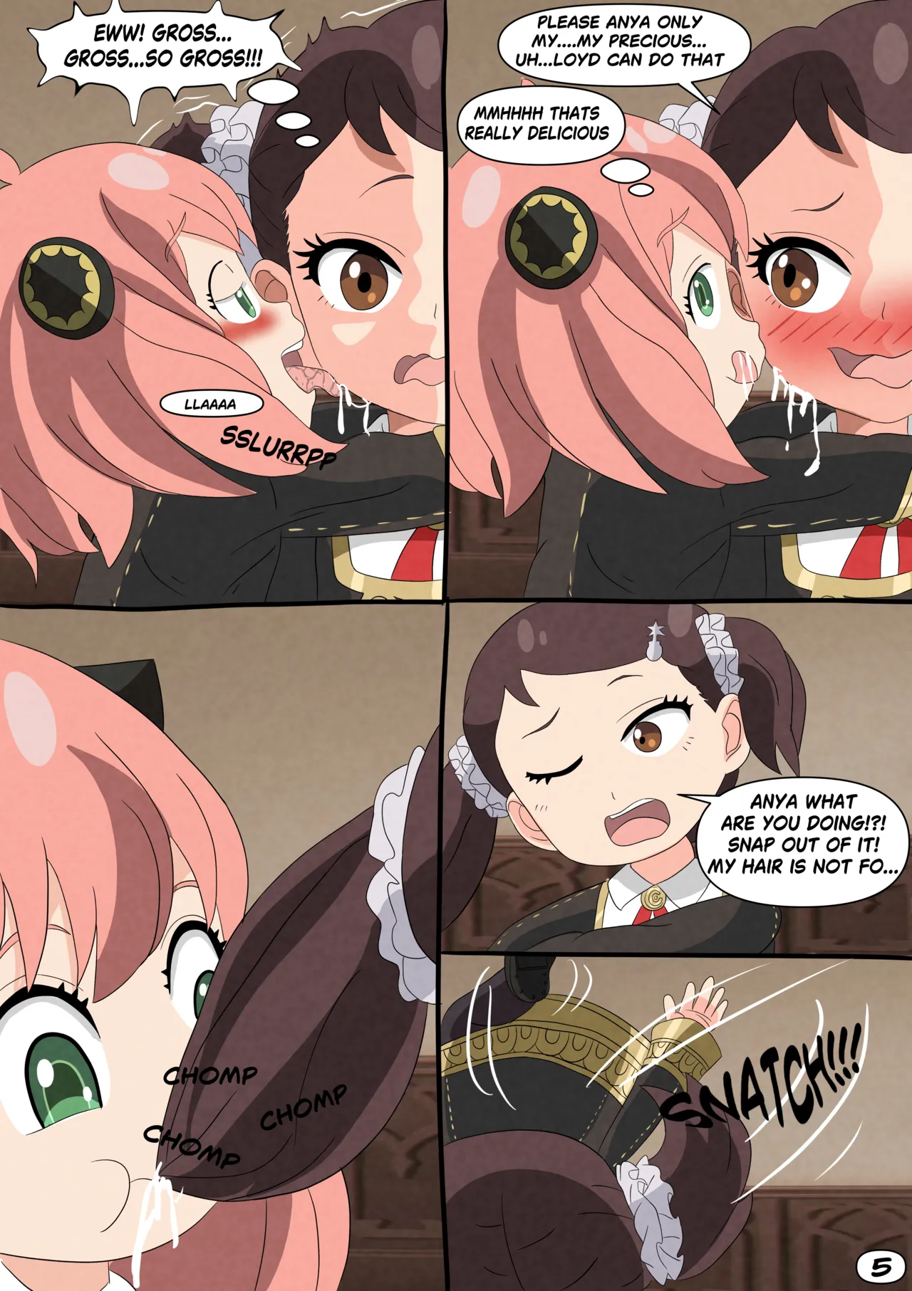My Tasty Classmate Chapter 1 - page 6
