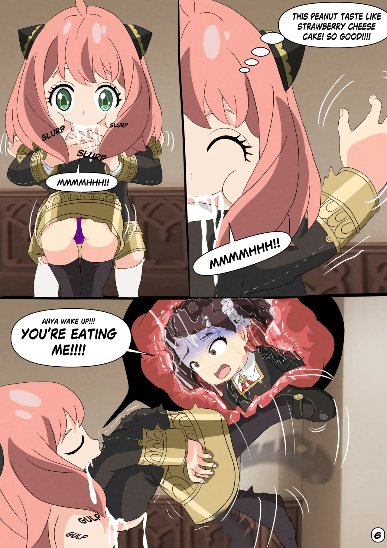 My Tasty Classmate Chapter 1 - page 7