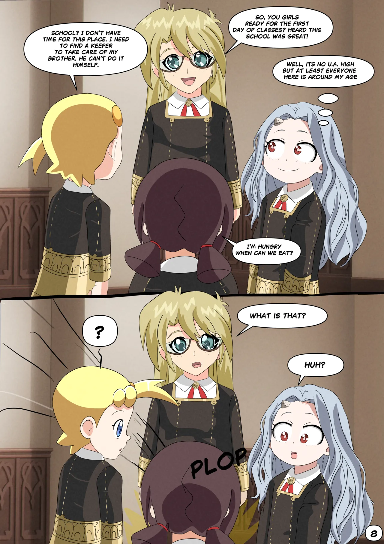 My Tasty Classmate Chapter 1 - page 9
