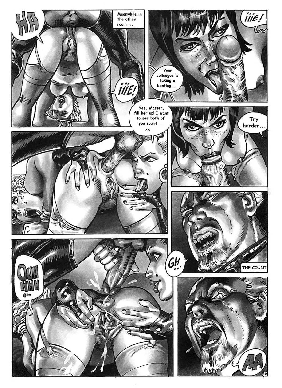The Punishing Of Bella Postic Chapter 1 - page 11