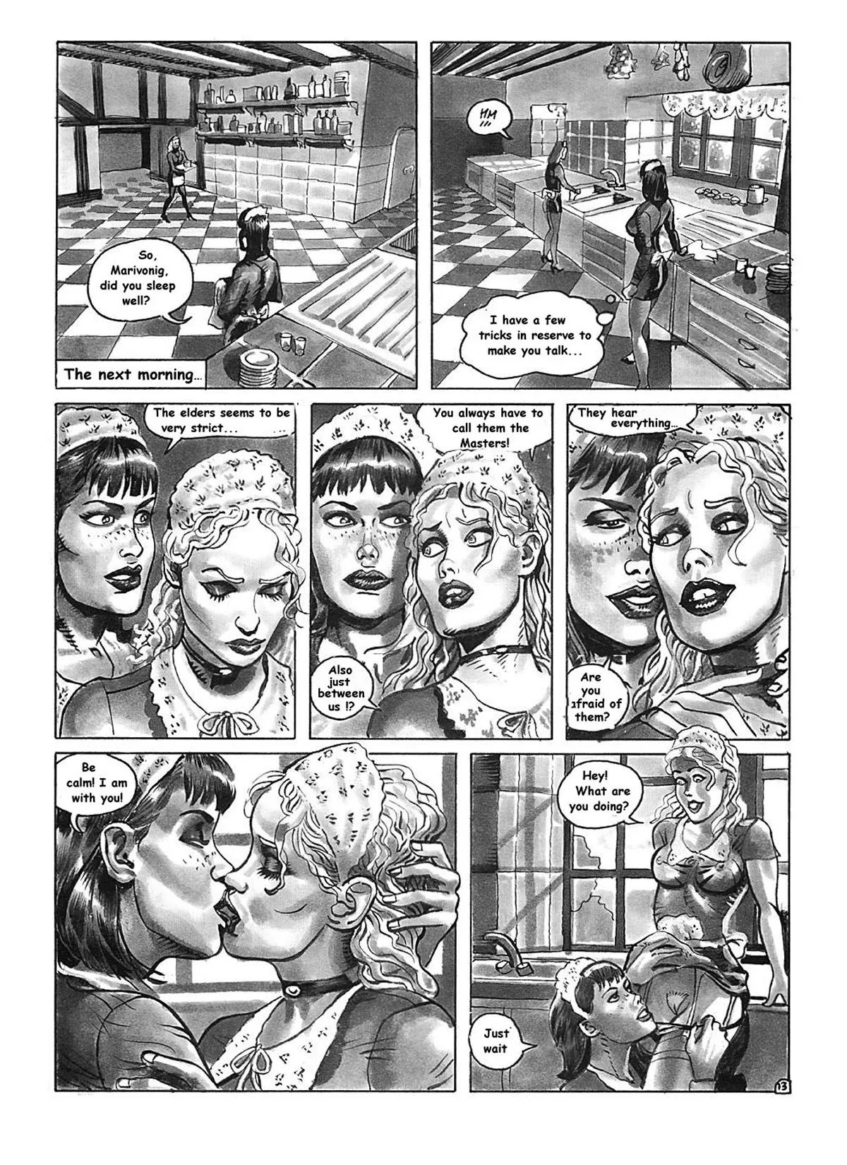 The Punishing Of Bella Postic Chapter 1 - page 14