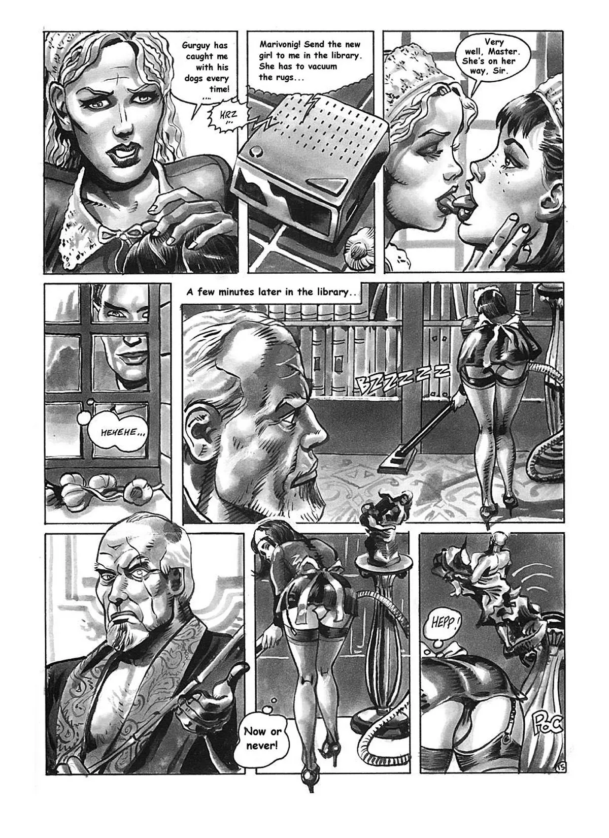 The Punishing Of Bella Postic Chapter 1 - page 16