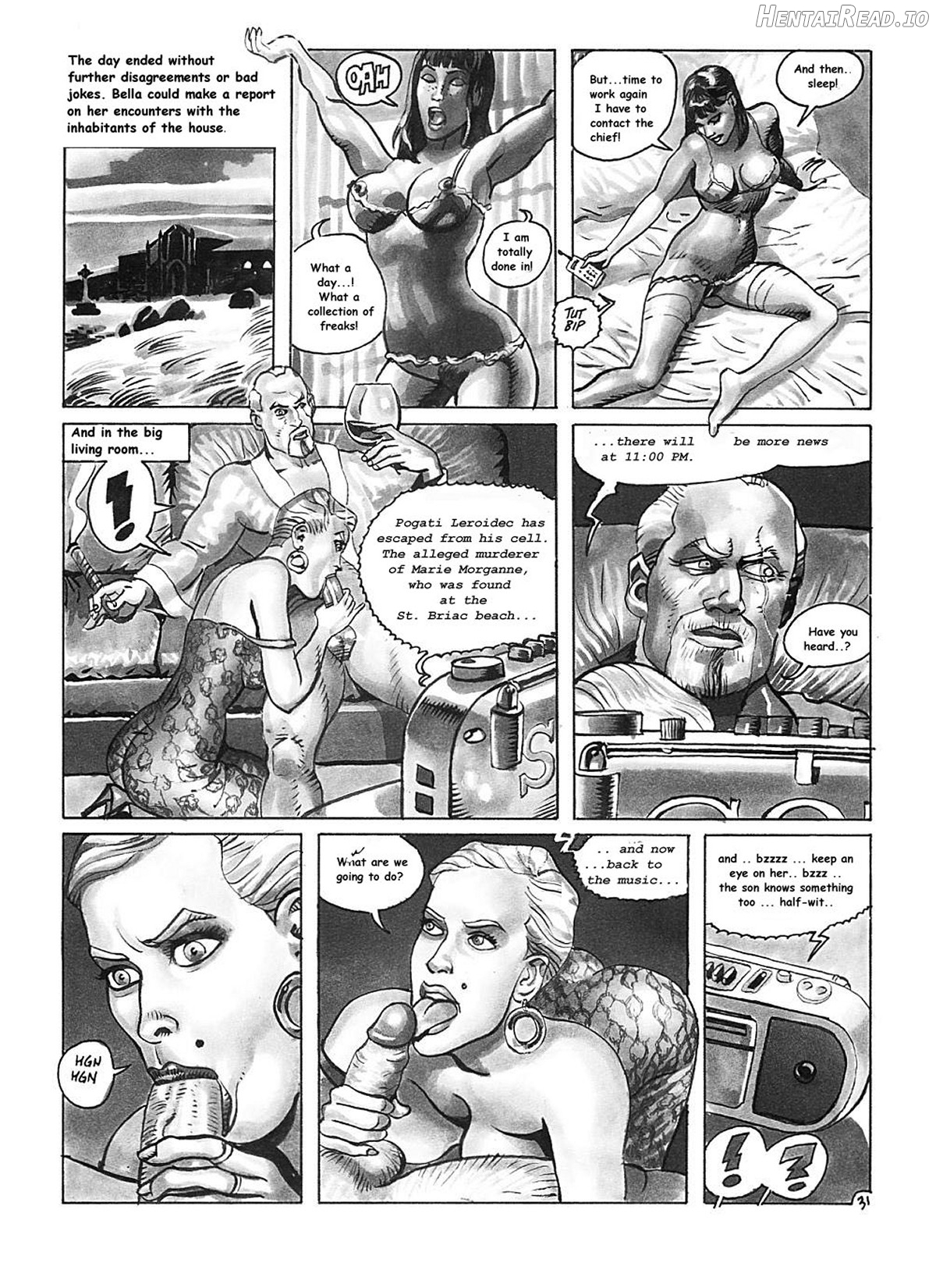 The Punishing Of Bella Postic Chapter 1 - page 32
