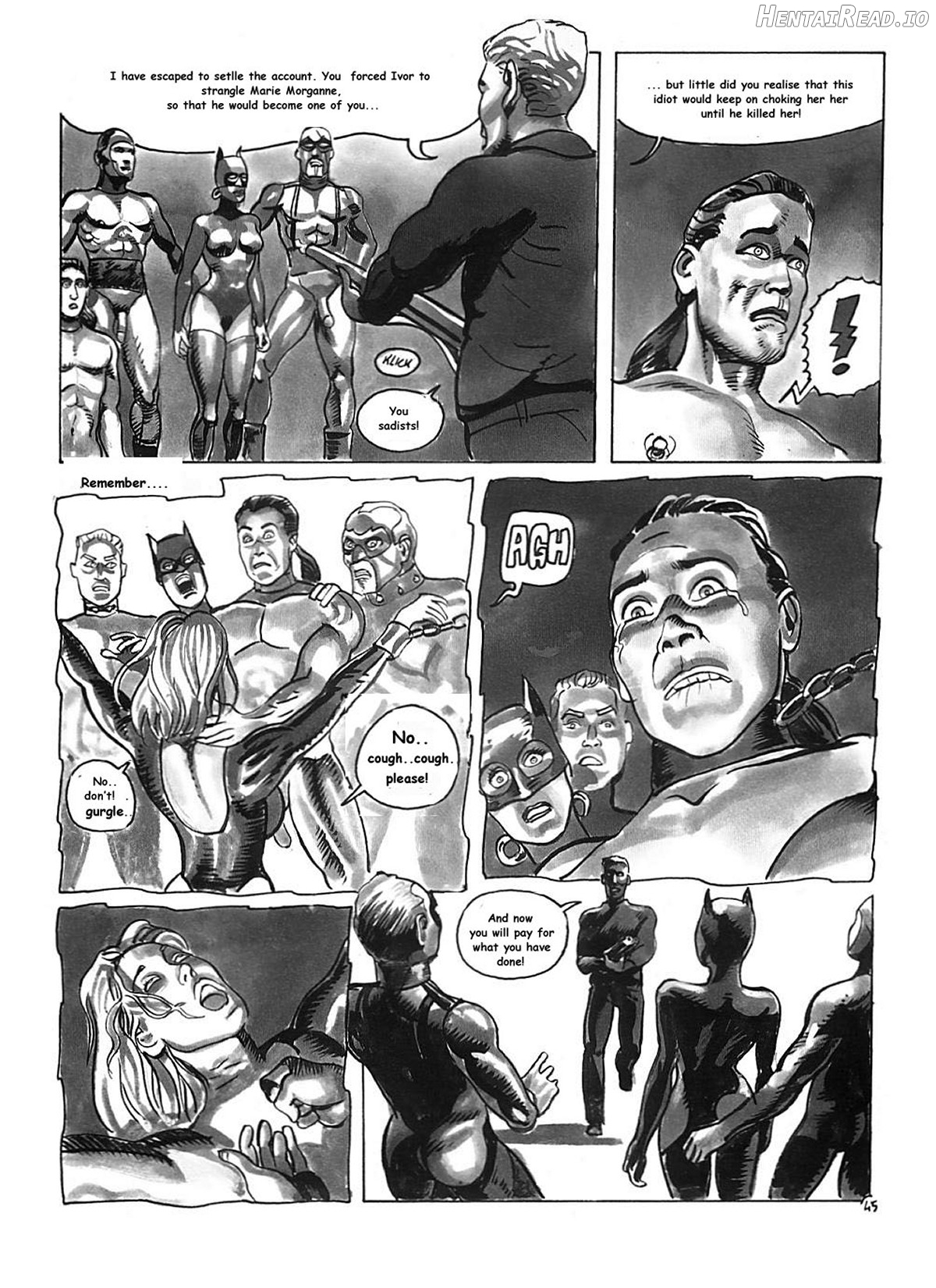 The Punishing Of Bella Postic Chapter 1 - page 46