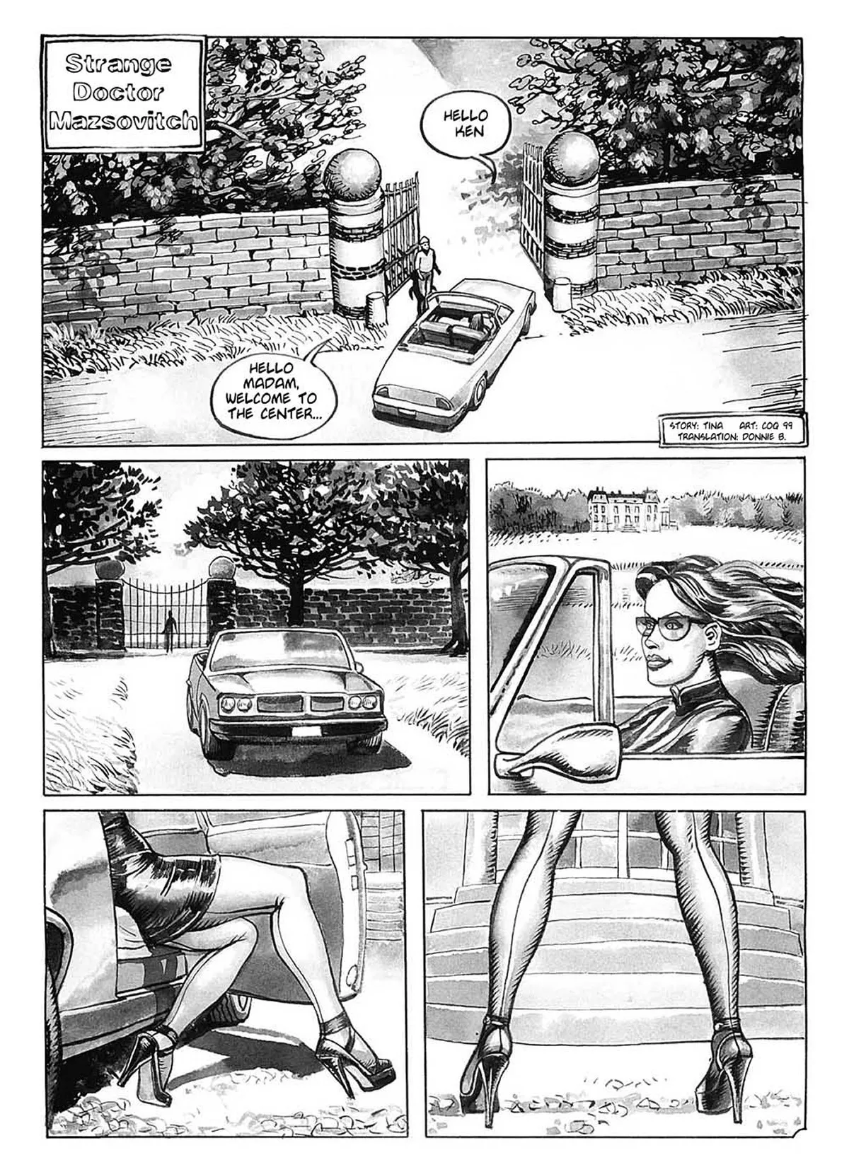 Strange Doctor Mazsovitch Chapter 1 - page 1
