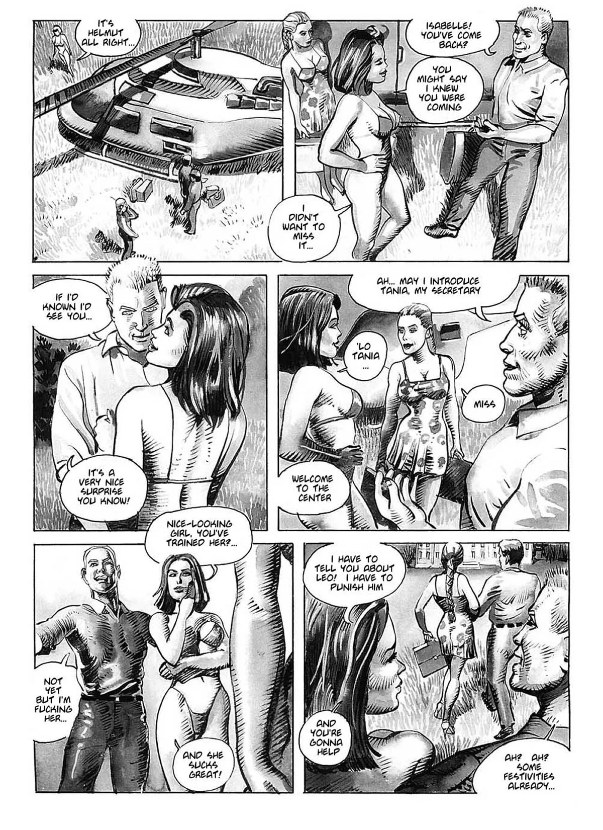 Strange Doctor Mazsovitch Chapter 1 - page 13