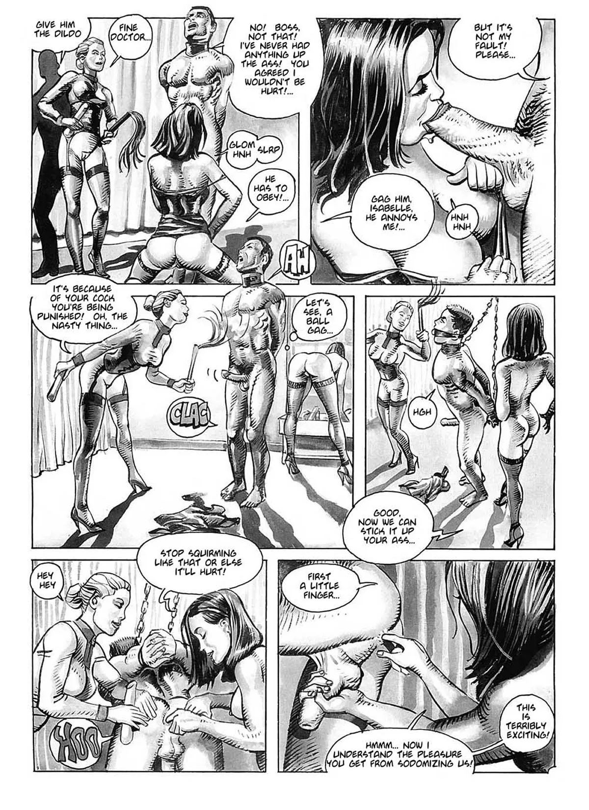 Strange Doctor Mazsovitch Chapter 1 - page 15