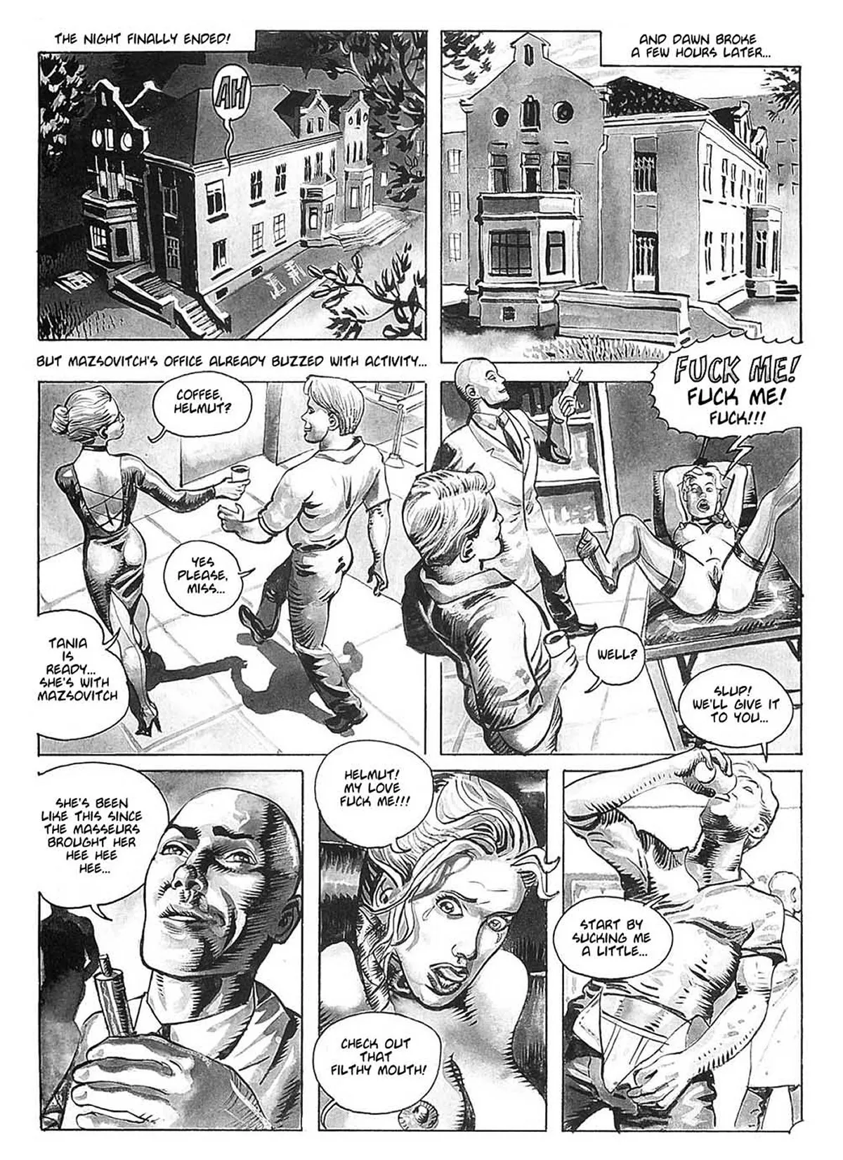 Strange Doctor Mazsovitch Chapter 1 - page 36