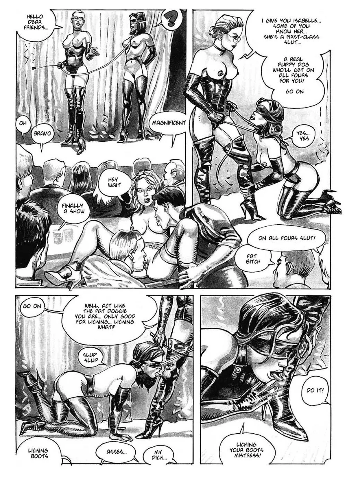 Strange Doctor Mazsovitch Chapter 1 - page 39