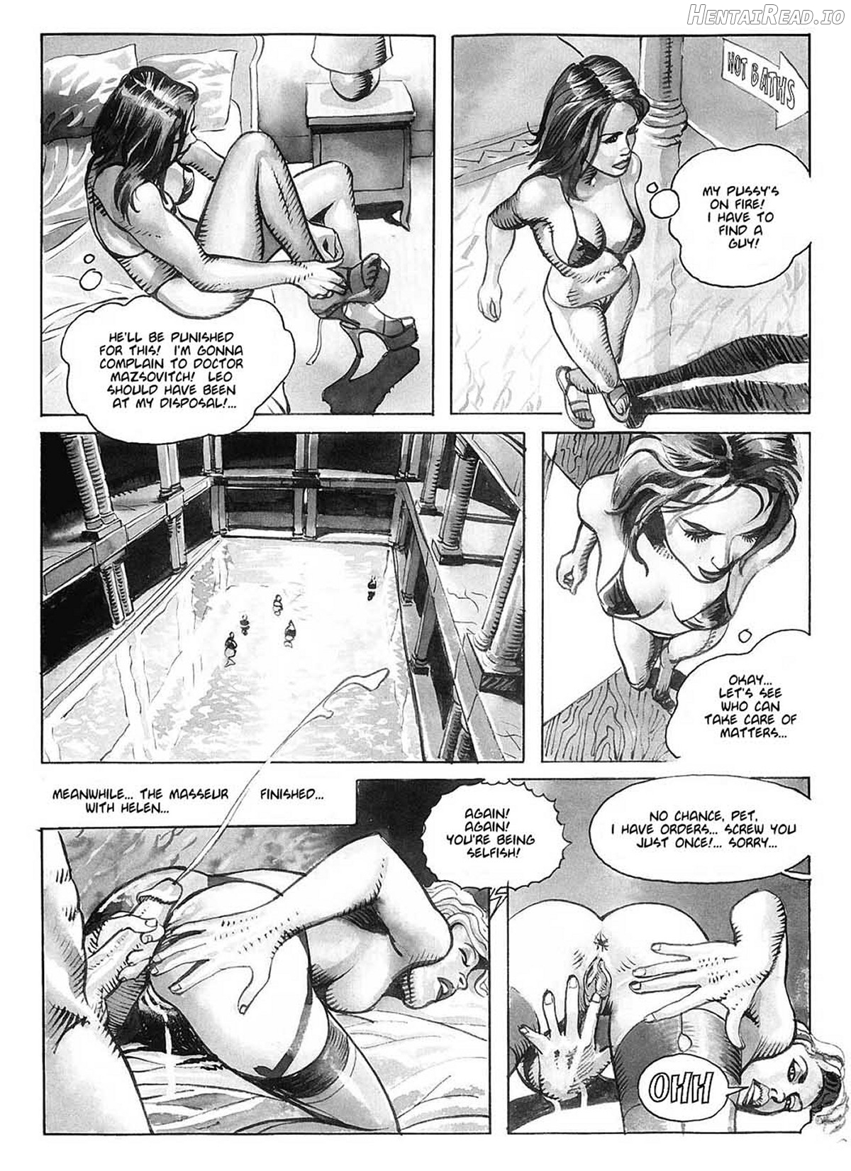 Strange Doctor Mazsovitch Chapter 1 - page 8