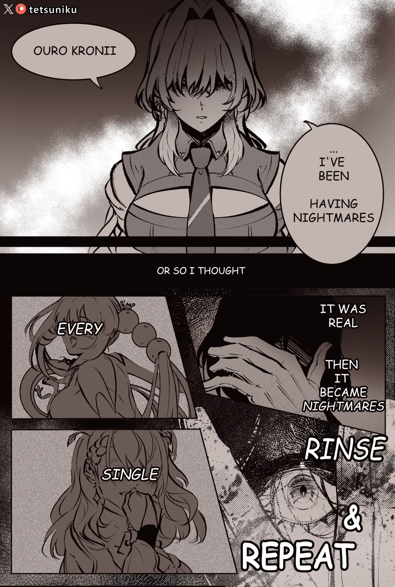 Nimi Nightmare's Session with Kronii+ Extras Chapter 1 - page 3