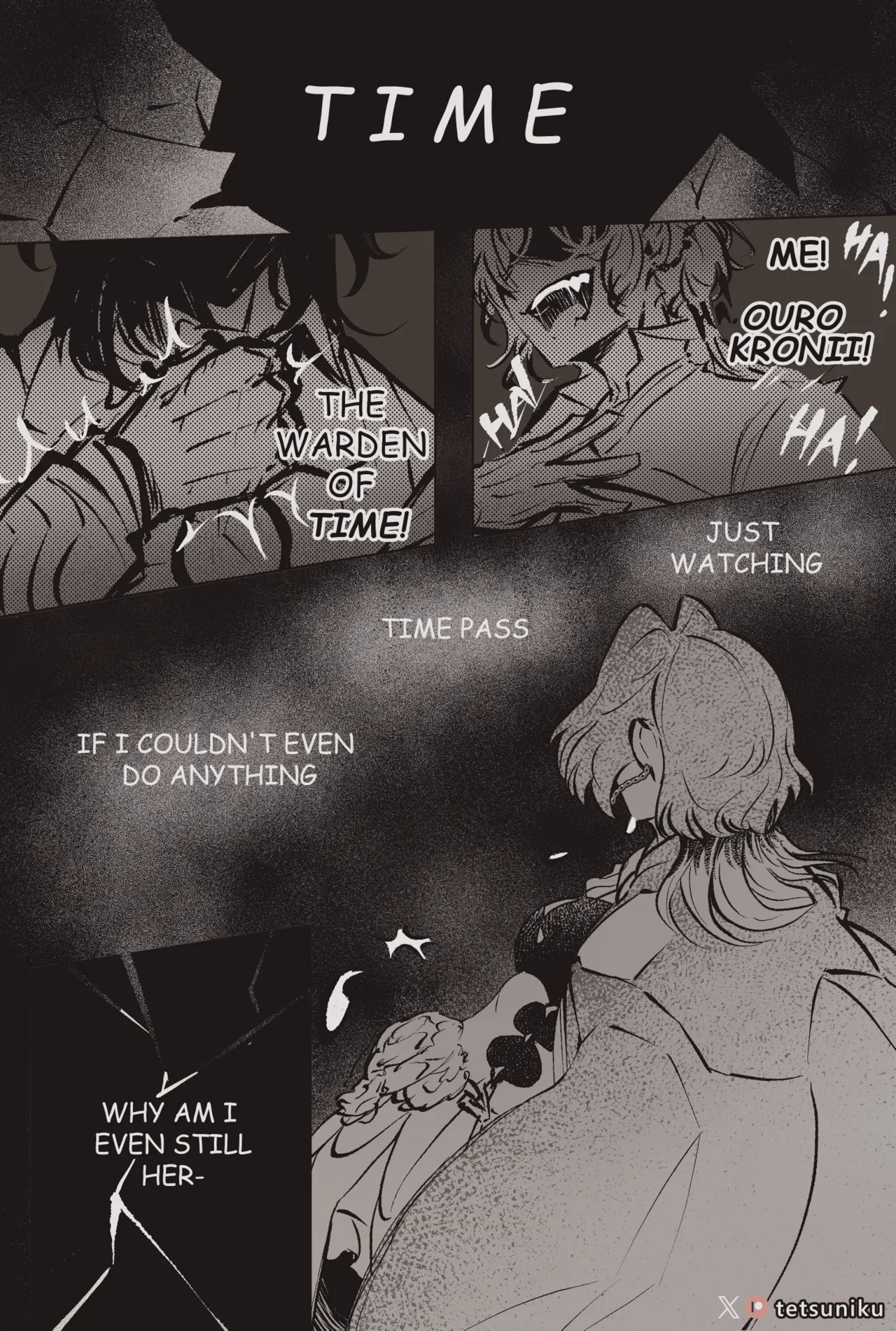 Nimi Nightmare's Session with Kronii+ Extras Chapter 1 - page 4