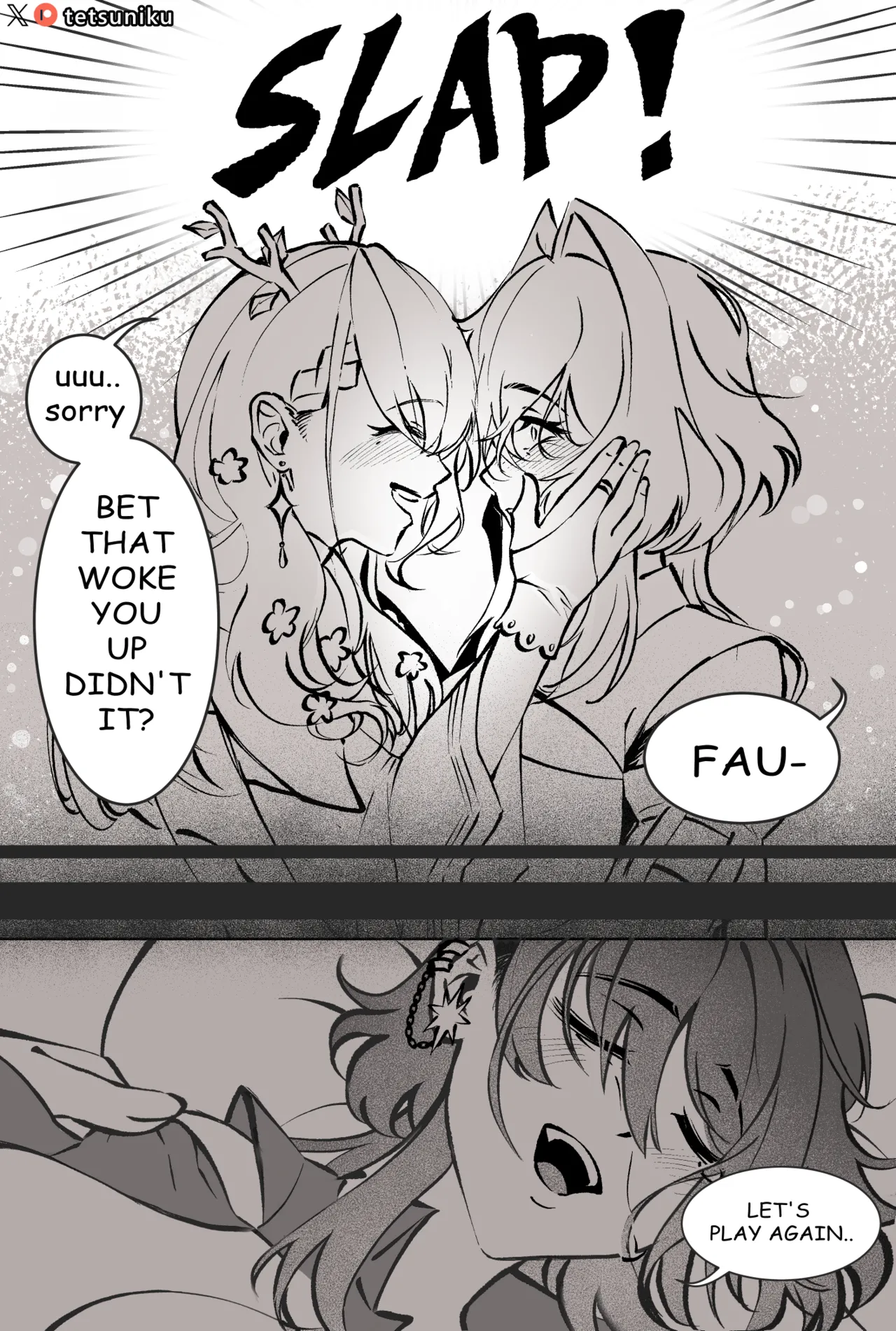 Nimi Nightmare's Session with Kronii+ Extras Chapter 1 - page 5