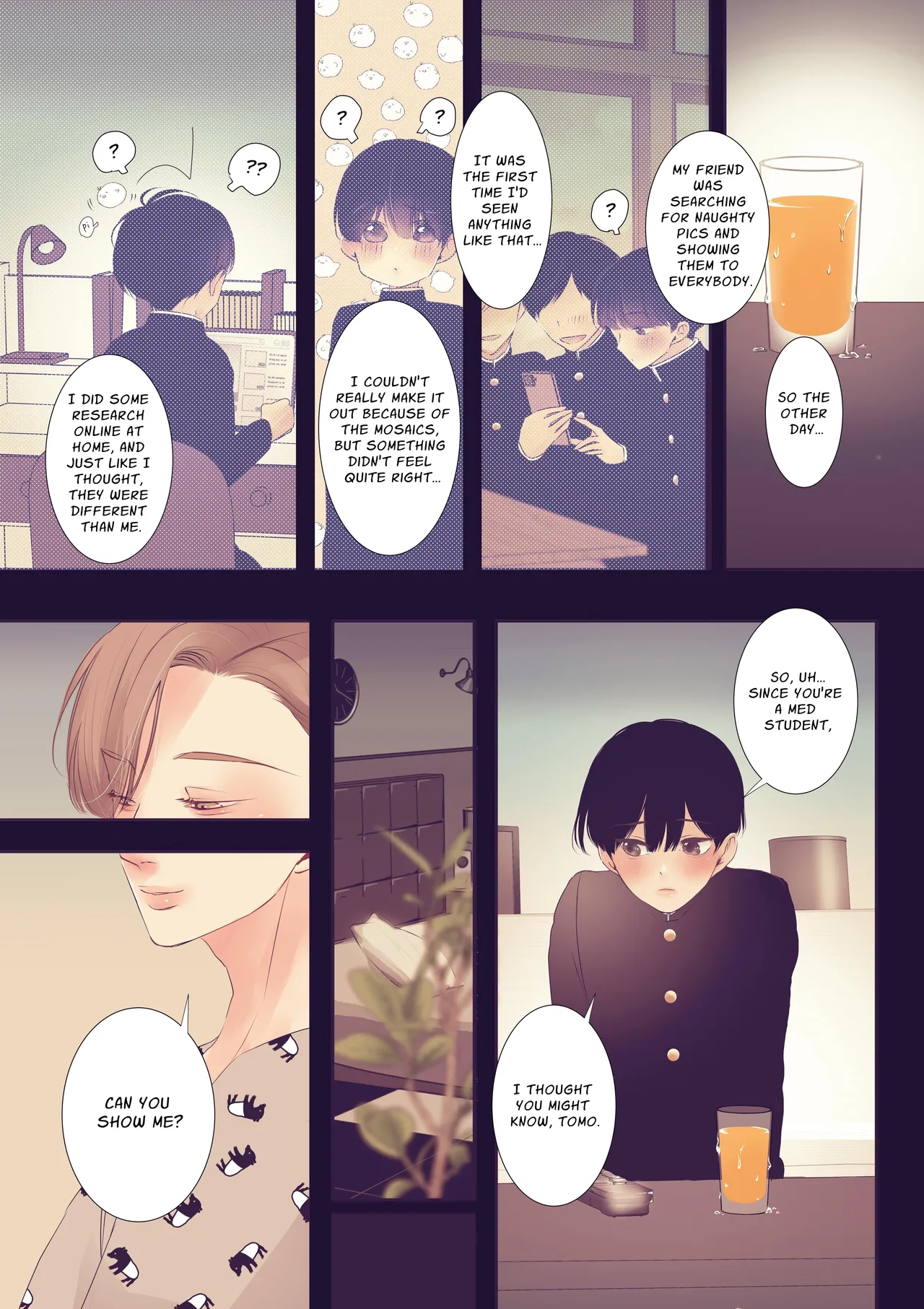 Am I A Man? Chapter 1 - page 4
