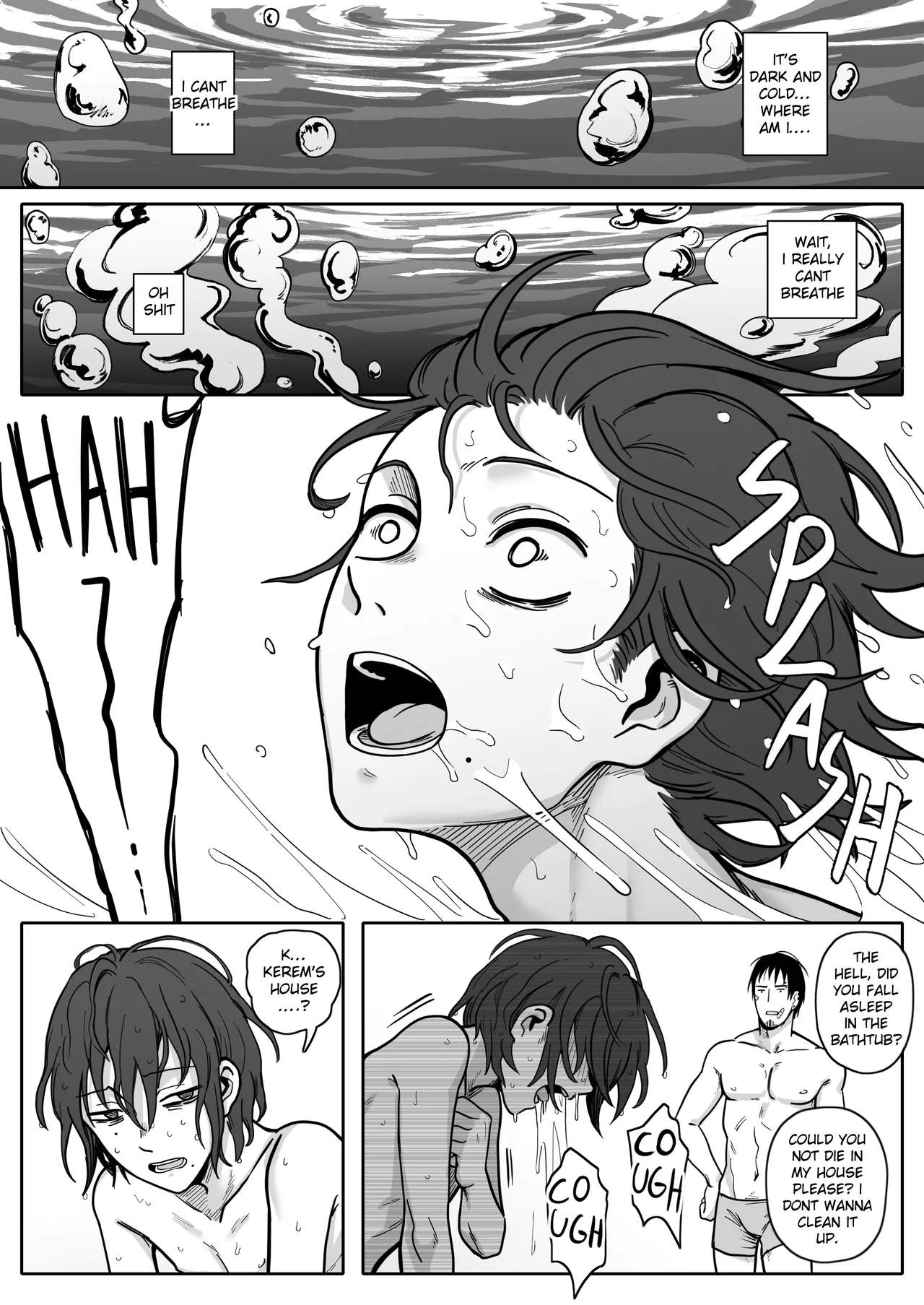 Complete Degradation 5 Chapter 1 - page 2