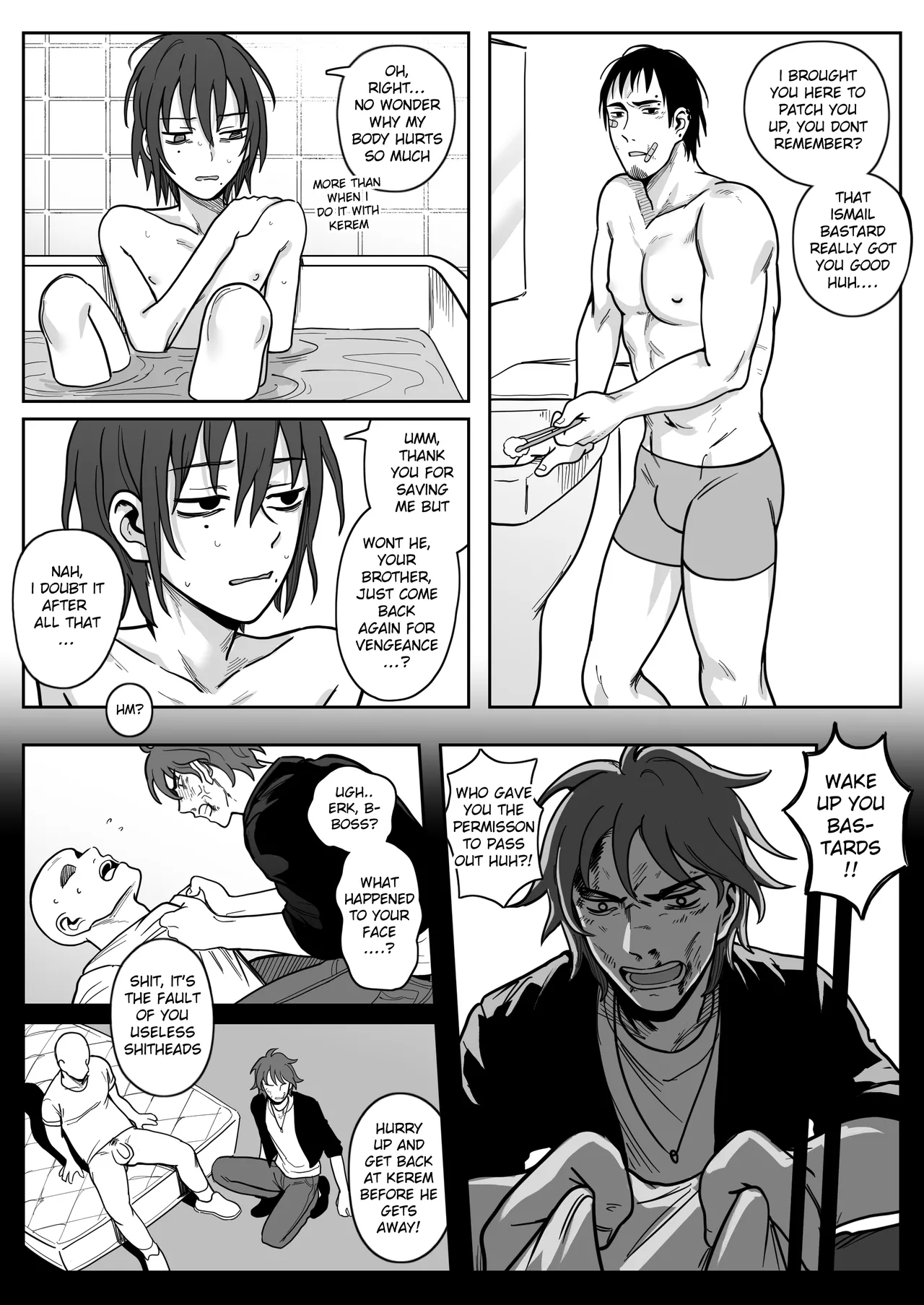 Complete Degradation 5 Chapter 1 - page 3