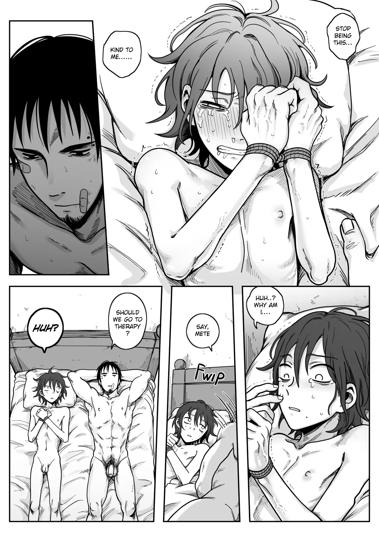 Complete Degradation 5 Chapter 1 - page 31