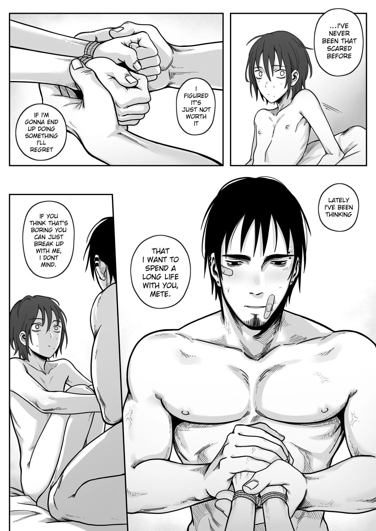 Complete Degradation 5 Chapter 1 - page 33