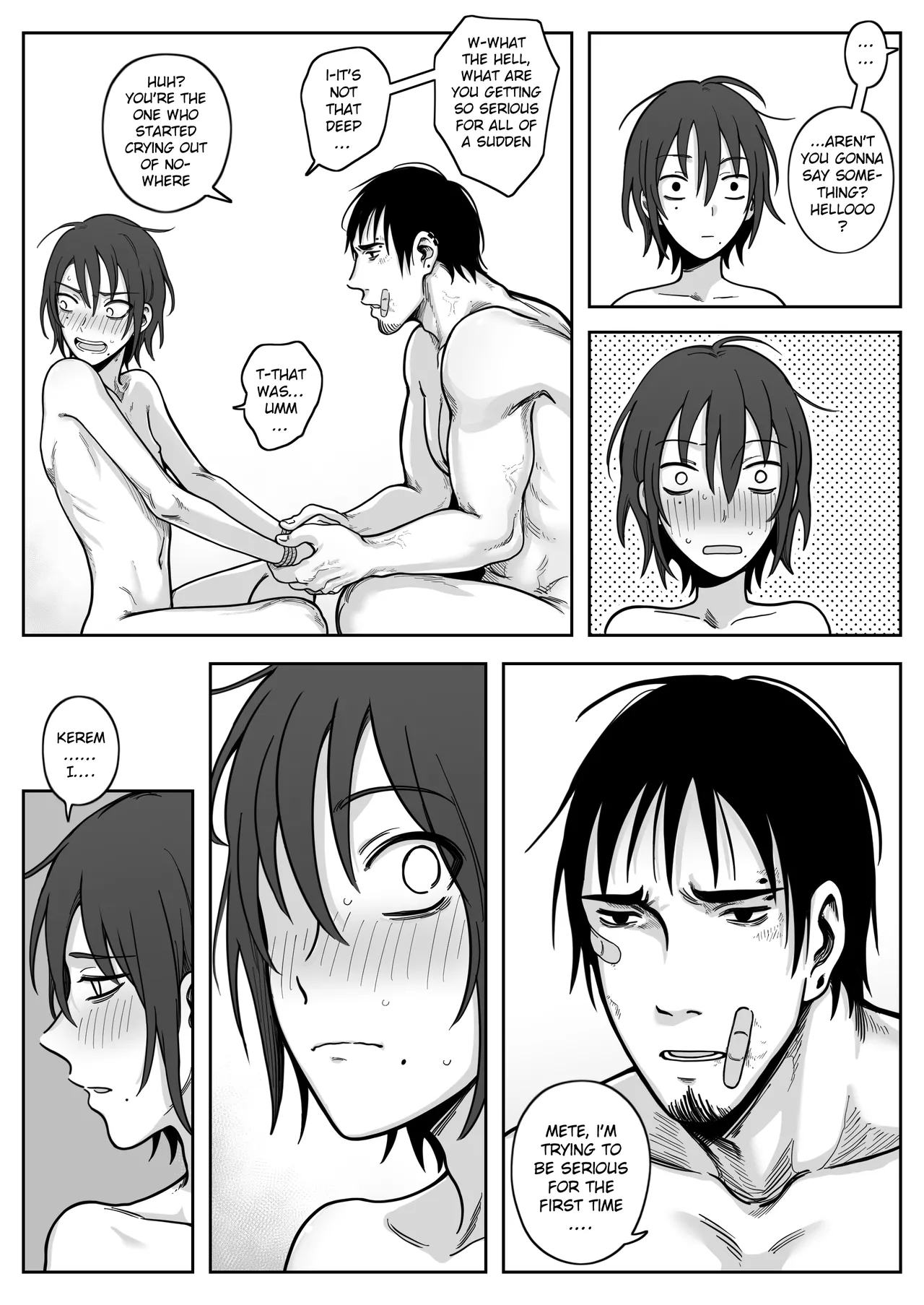 Complete Degradation 5 Chapter 1 - page 34