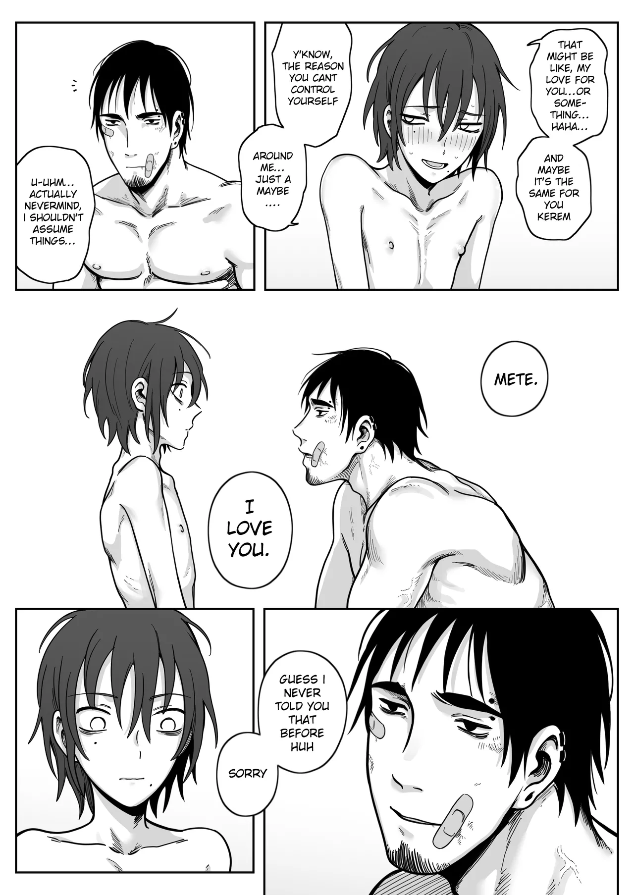 Complete Degradation 5 Chapter 1 - page 36