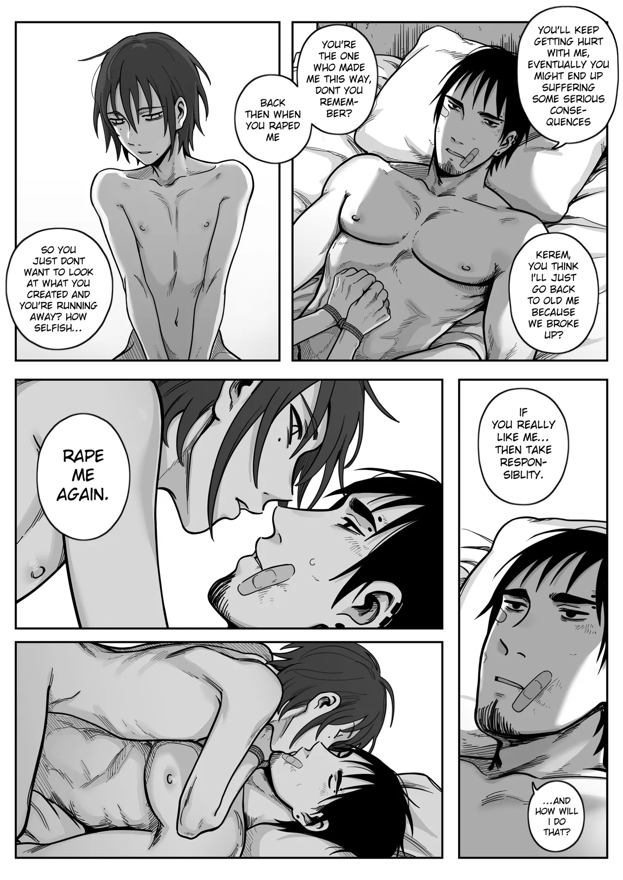 Complete Degradation 5 Chapter 1 - page 38