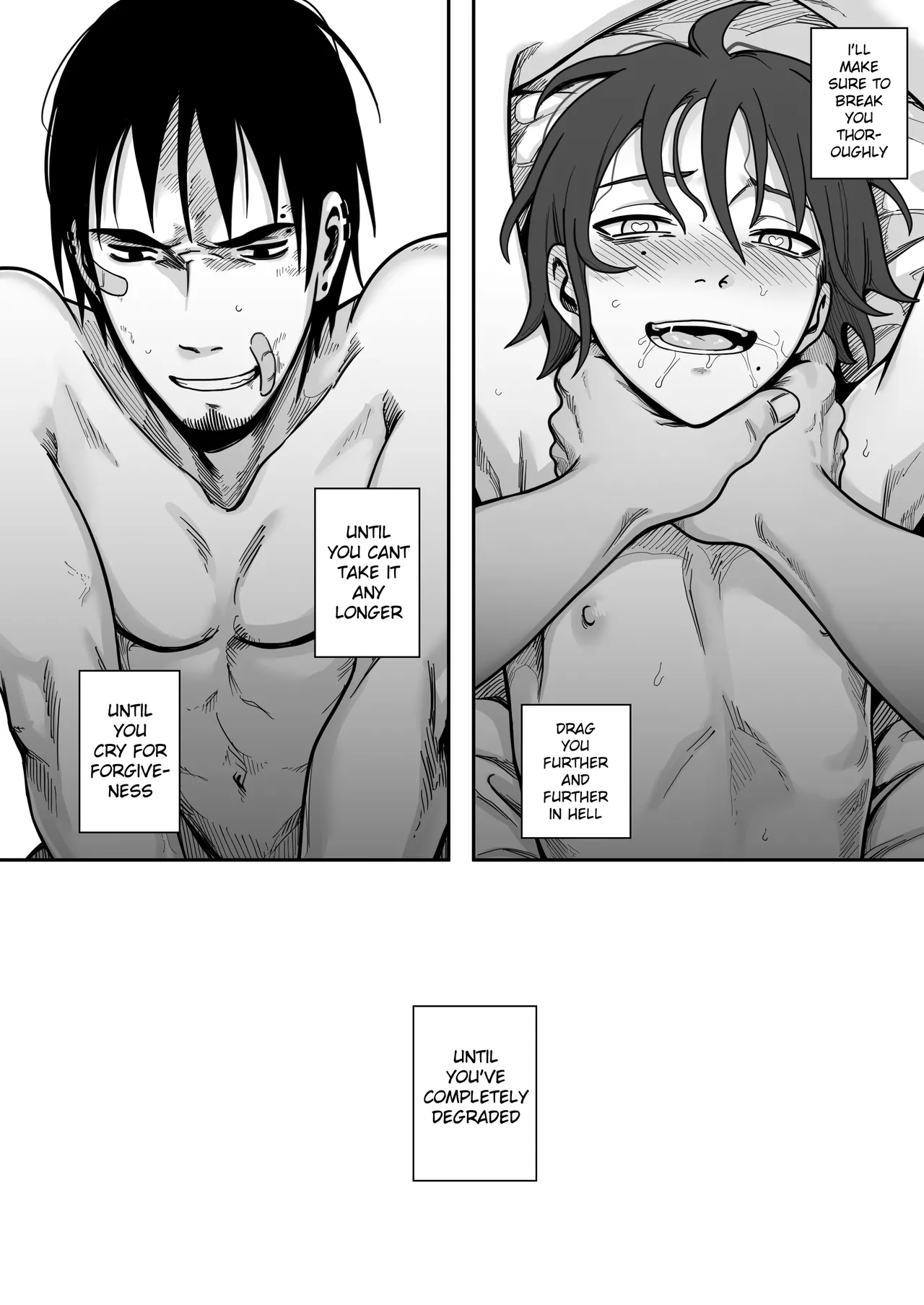 Complete Degradation 5 Chapter 1 - page 40