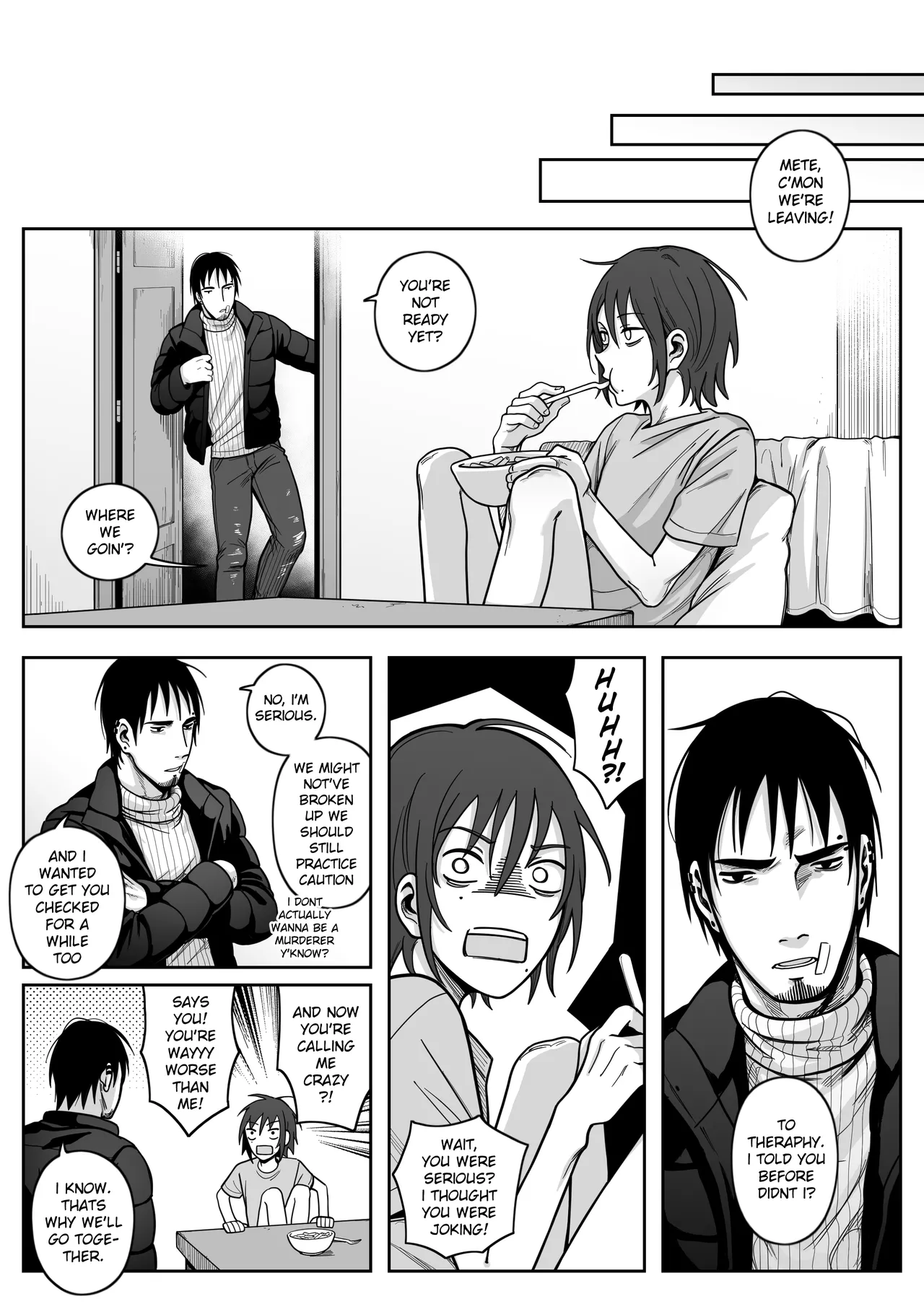 Complete Degradation 5 Chapter 1 - page 41
