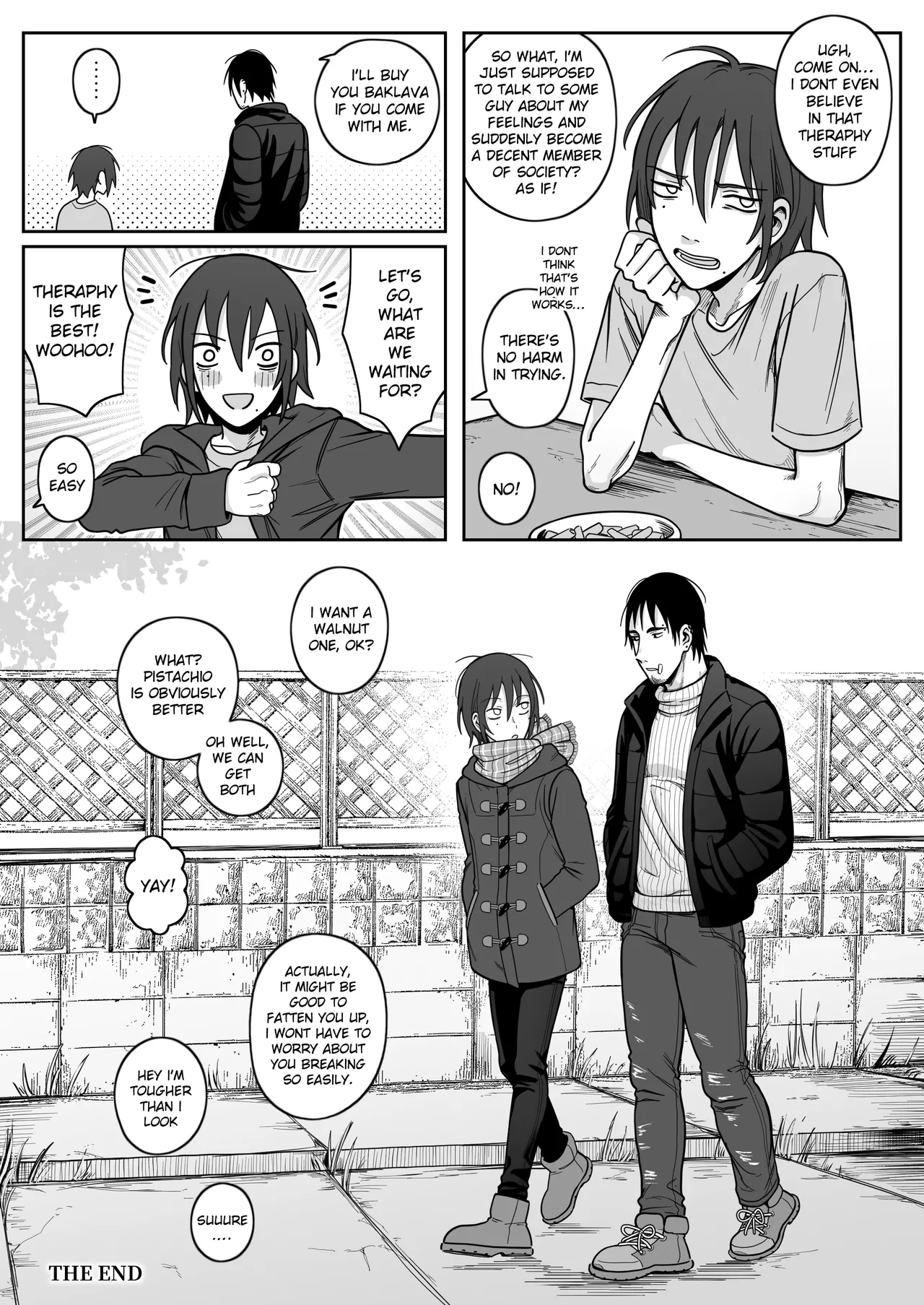 Complete Degradation 5 Chapter 1 - page 42