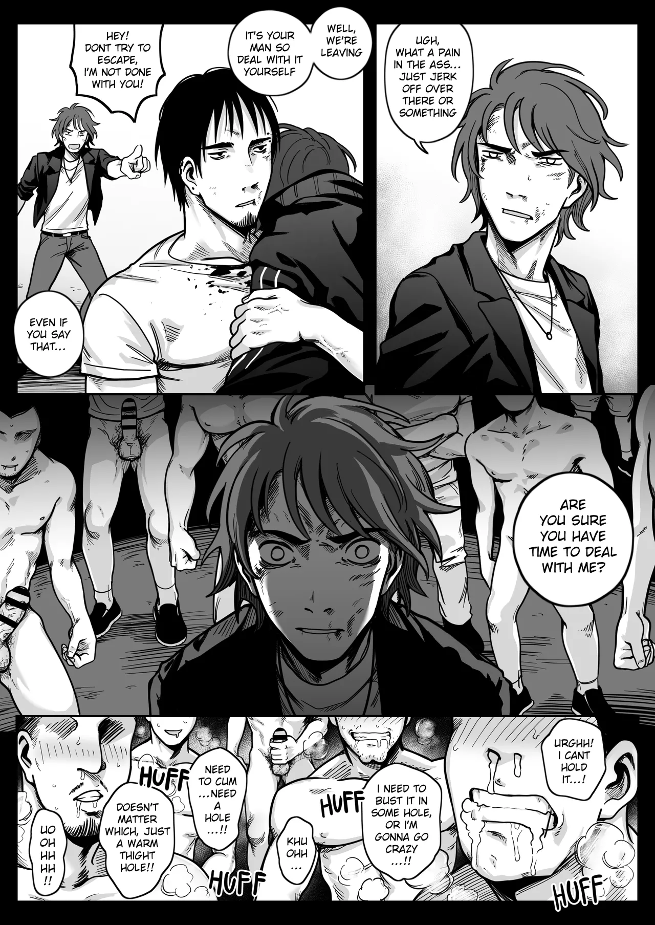 Complete Degradation 5 Chapter 1 - page 5