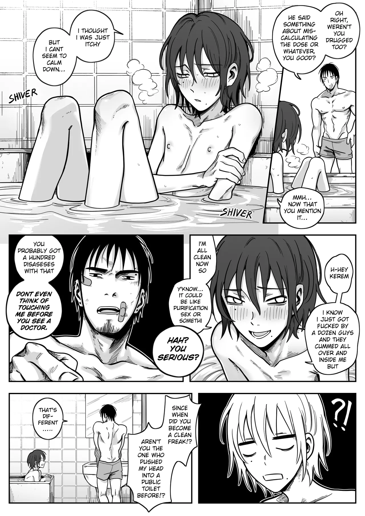 Complete Degradation 5 Chapter 1 - page 7