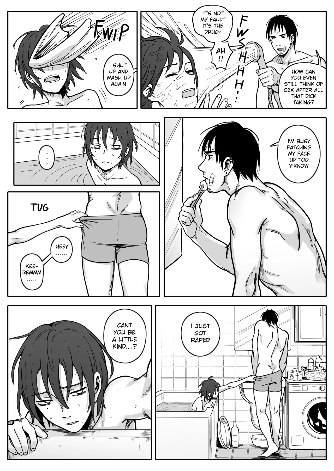 Complete Degradation 5 Chapter 1 - page 8