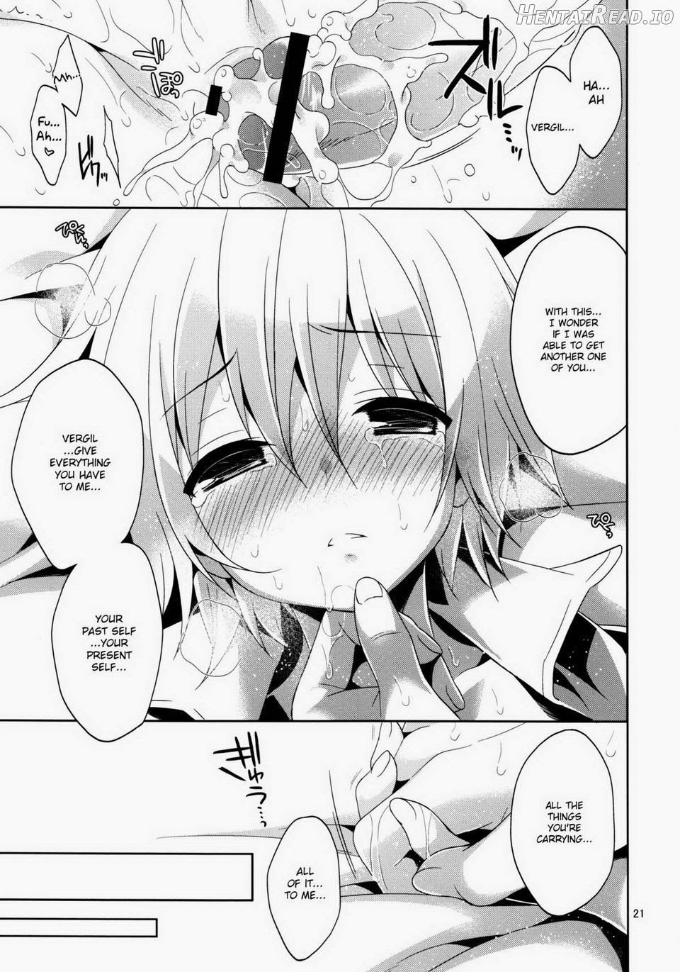 俺の兄貴がなぜだか突然ちっちゃくなってしまっんだが Chapter 1 - page 20