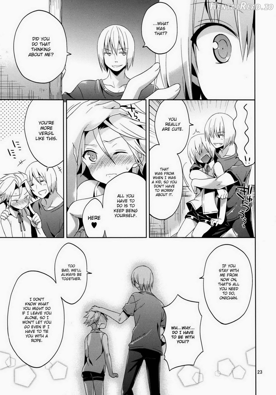 俺の兄貴がなぜだか突然ちっちゃくなってしまっんだが Chapter 1 - page 22