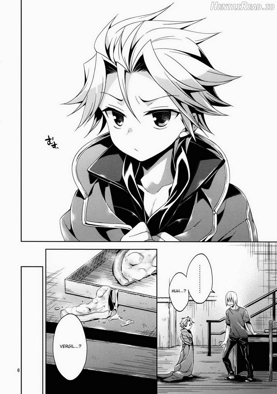 俺の兄貴がなぜだか突然ちっちゃくなってしまっんだが Chapter 1 - page 5