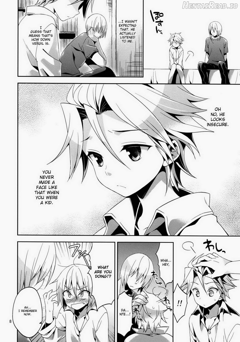 俺の兄貴がなぜだか突然ちっちゃくなってしまっんだが Chapter 1 - page 7